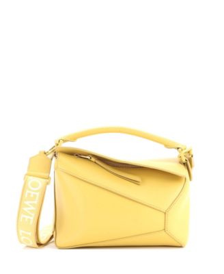 Puzzle Small Leather Crossbody Bag