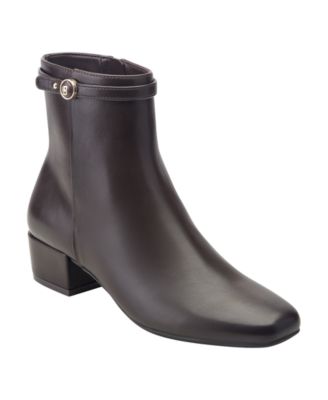 Women's Adyn Square Toe Block Heel Dress Booties