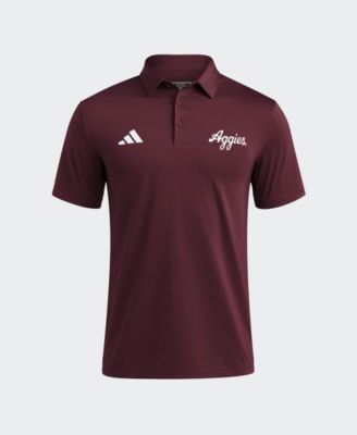 Men's Maroon Texas A&M Aggies Ultimate 365 Solid Polo Shirt