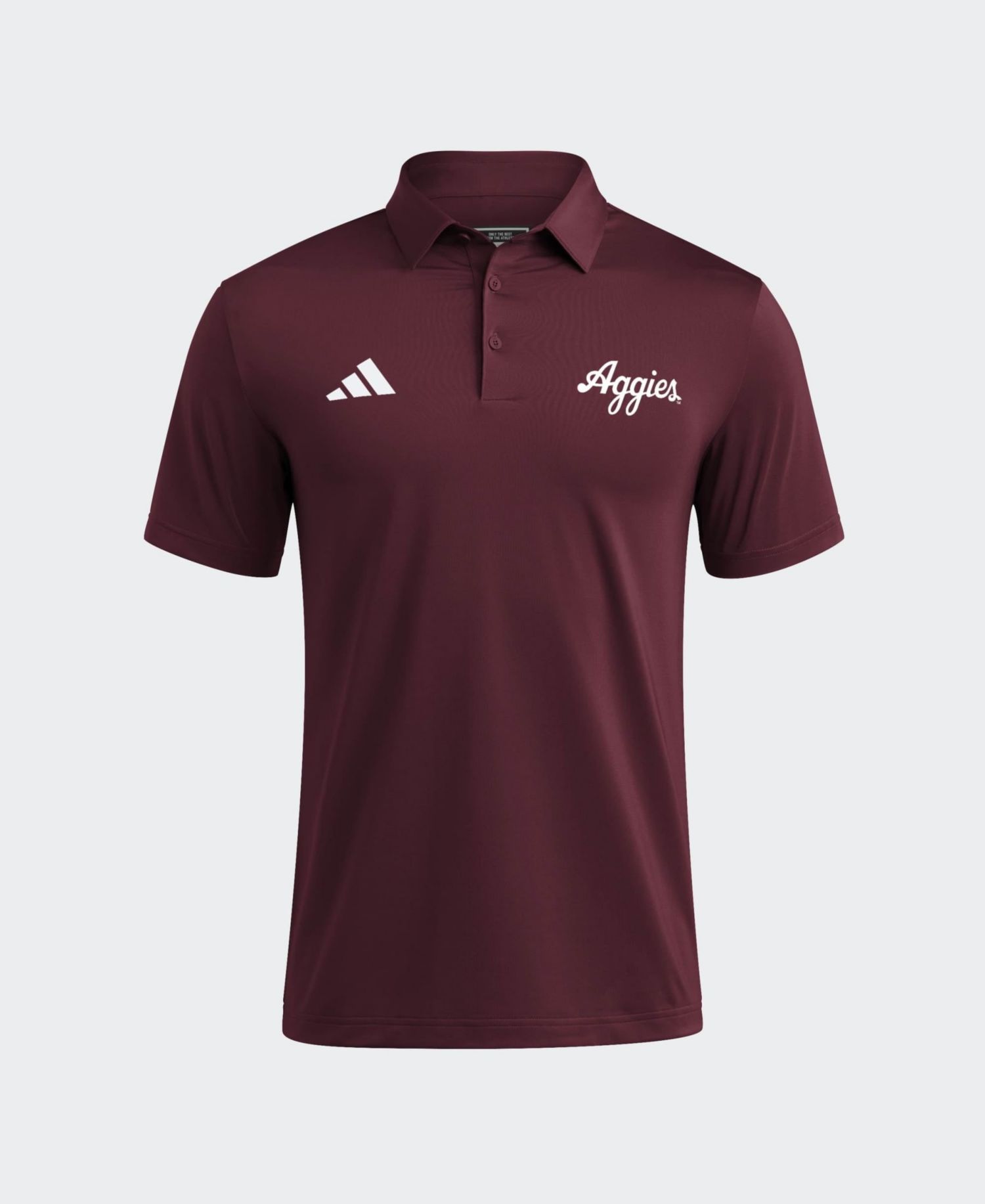 Men's Maroon Texas A&M Aggies Ultimate 365 Solid Polo Shirt