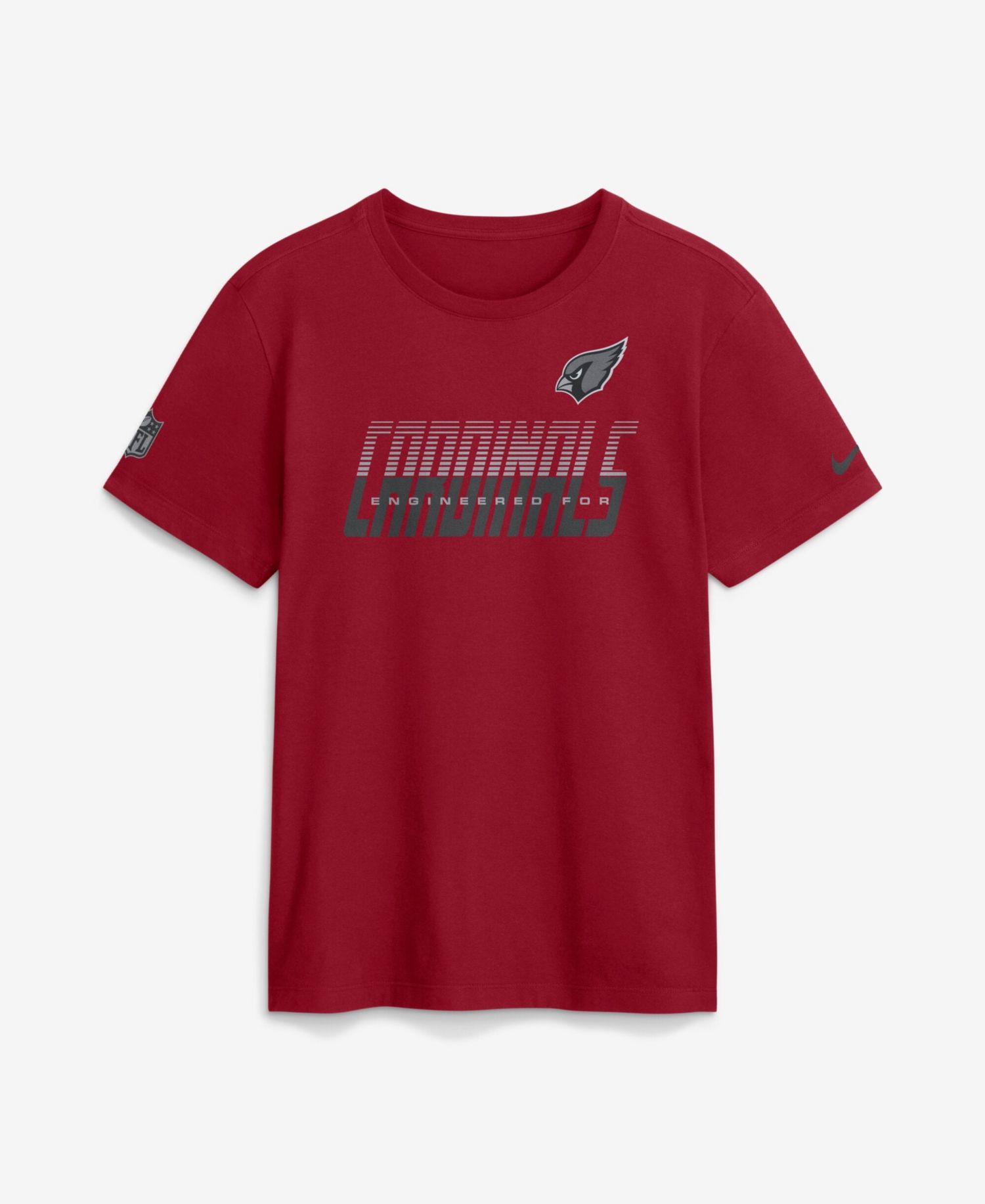 Men's Cardinal Arizona Cardinals Sideline Dri-FIT T-Shirt