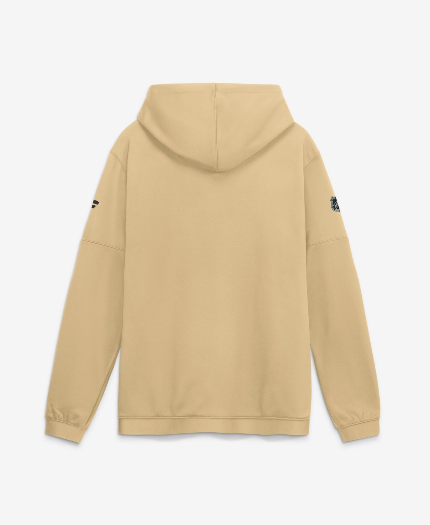 Men's Gold Vegas Golden Knights Authentic Pro Rink Fleece Pullover Hoodie
