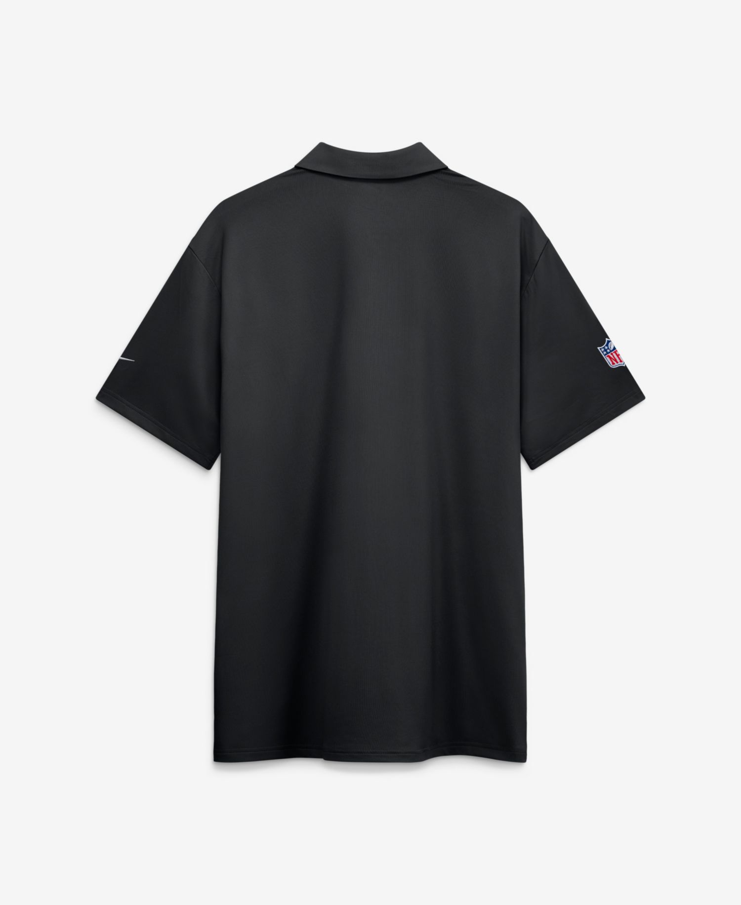 Men's Black Minnesota Vikings Sideline Powerful Blocking Dri-FIT Tour Polo Shirt