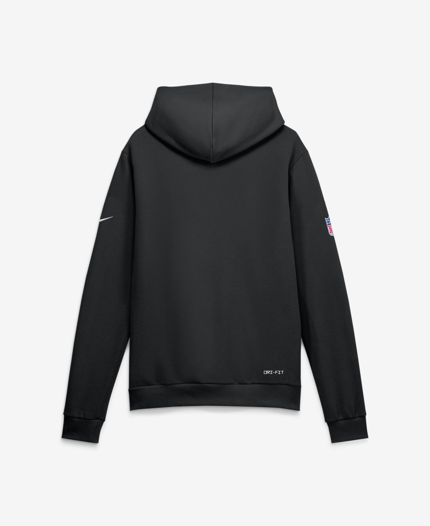 Men's Black Jacksonville Jaguars Sideline Standard Issue Top Prospect Dri-FIT Hoodie