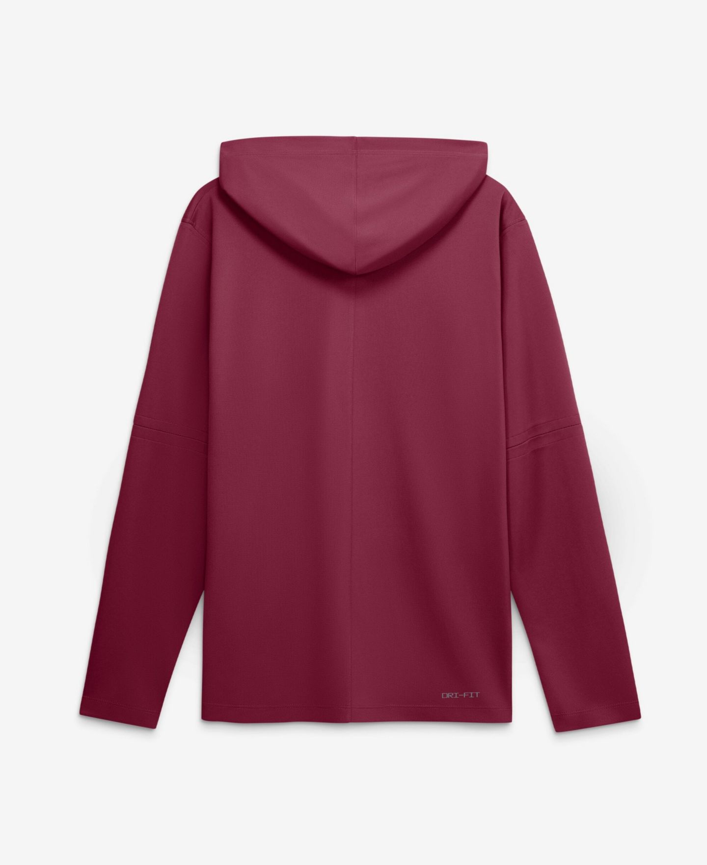Мужской топ Nike Garnet Florida State Seminoles 2026 Sideline Lightweight Long Sleeve Hooded Dri-FIT — фото 2