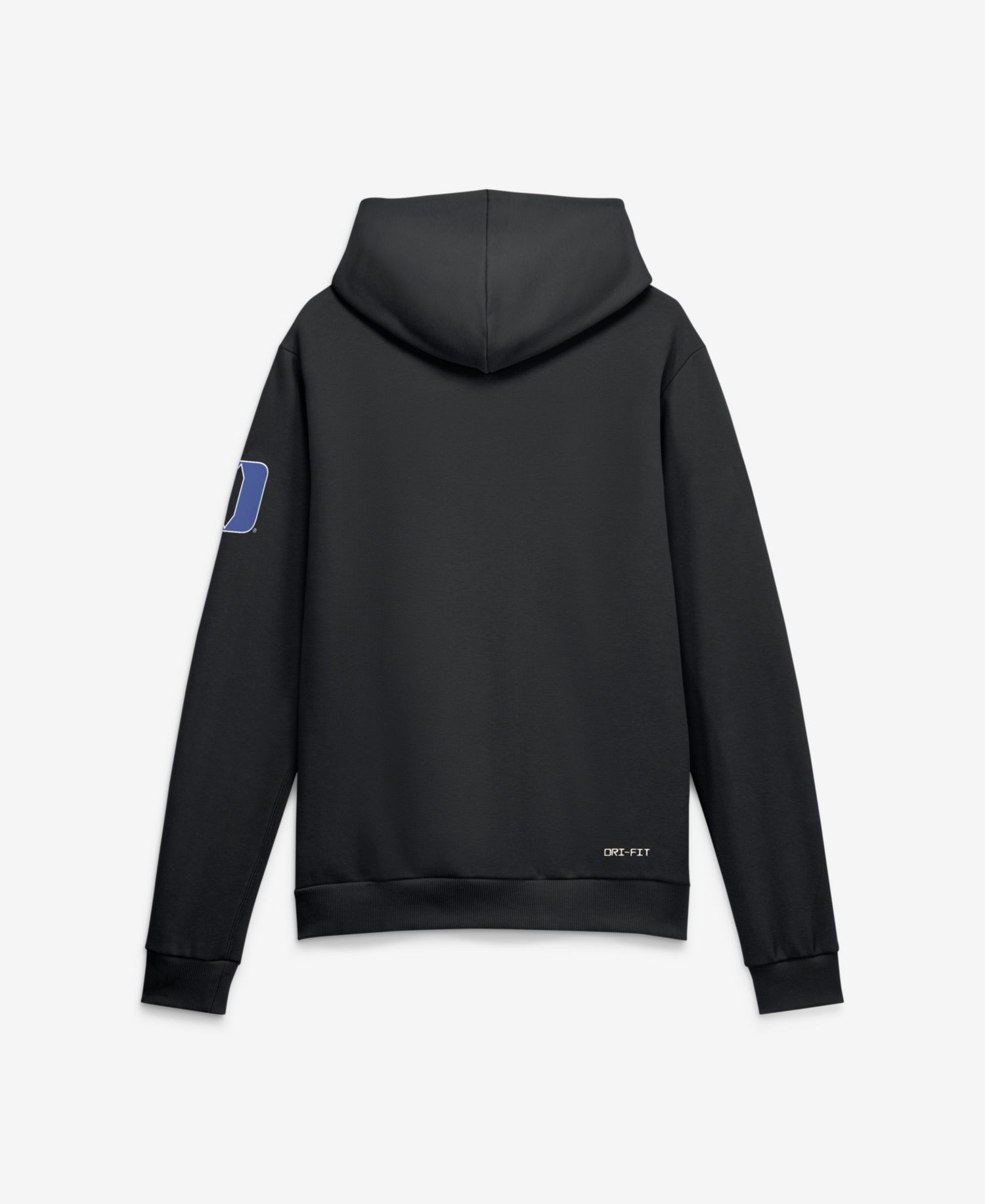 Men's Black Duke Blue Devils 2026 Sideline Standard Issue Dri-FIT Hoodie