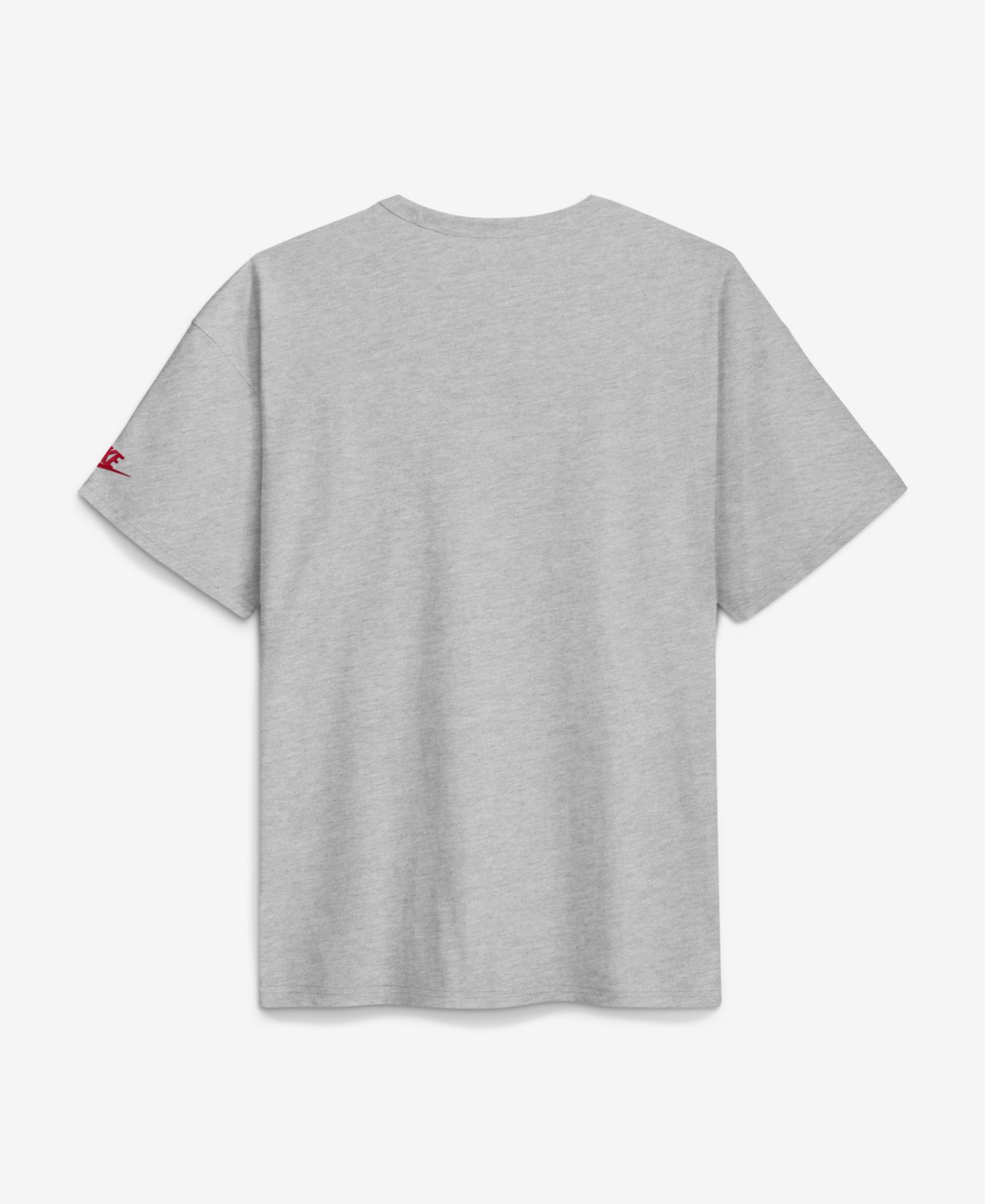 Men's Heather Gray Georgia Bulldogs Legacy Logo Max90 T-Shirt