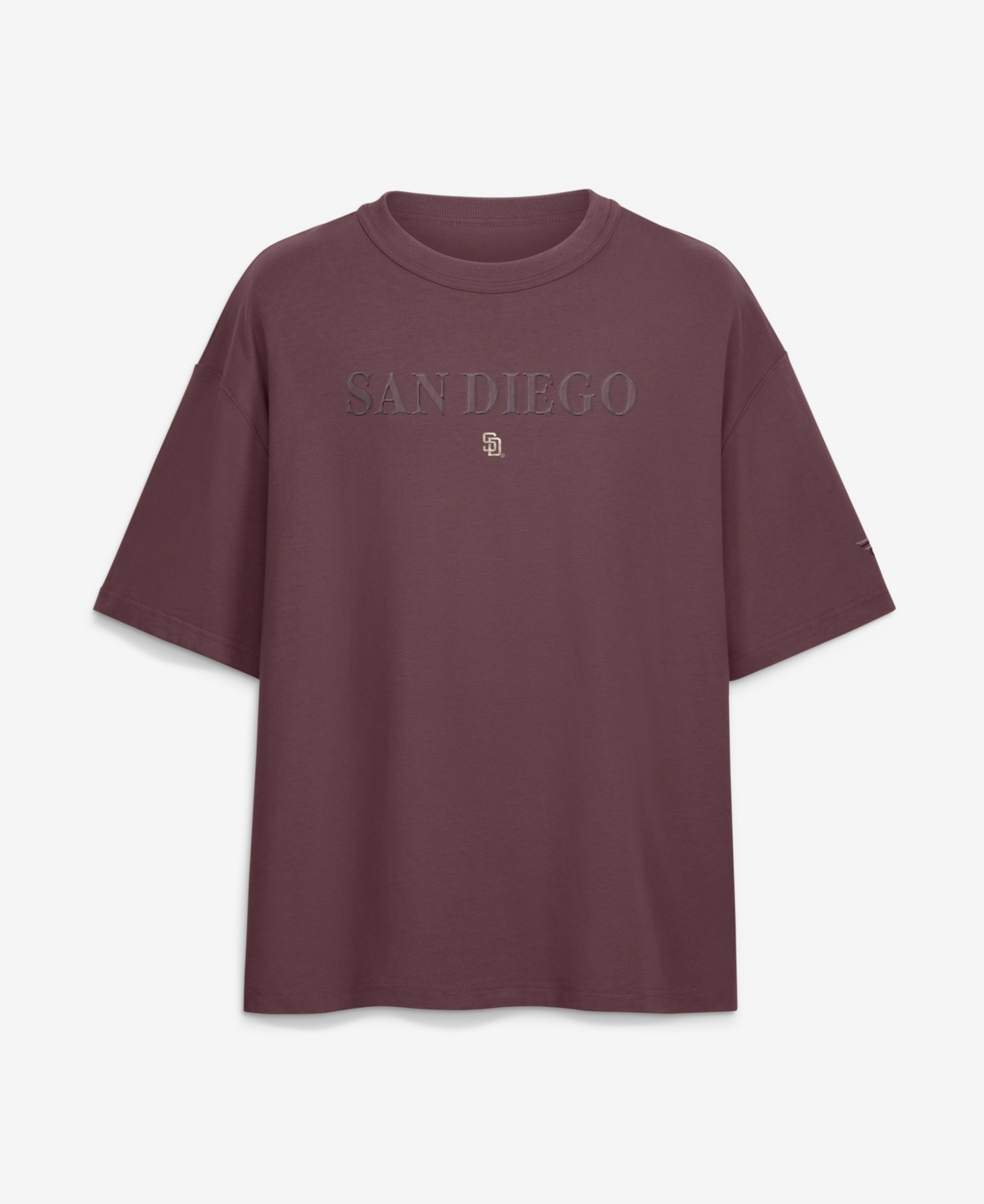 Fanatics Men's San Diego Padres Elements Relaxed-Fit T-Shirt - Maroon