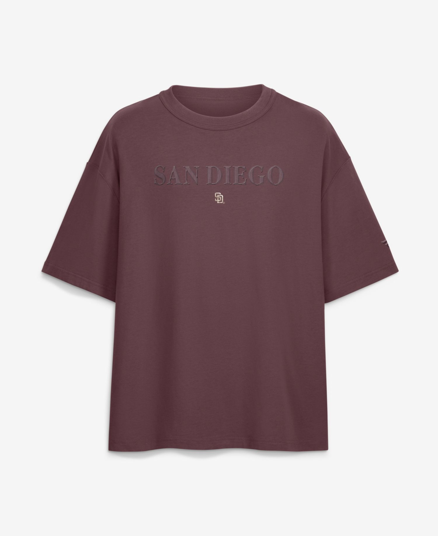 Men's Maroon San Diego Padres Elements T-Shirt