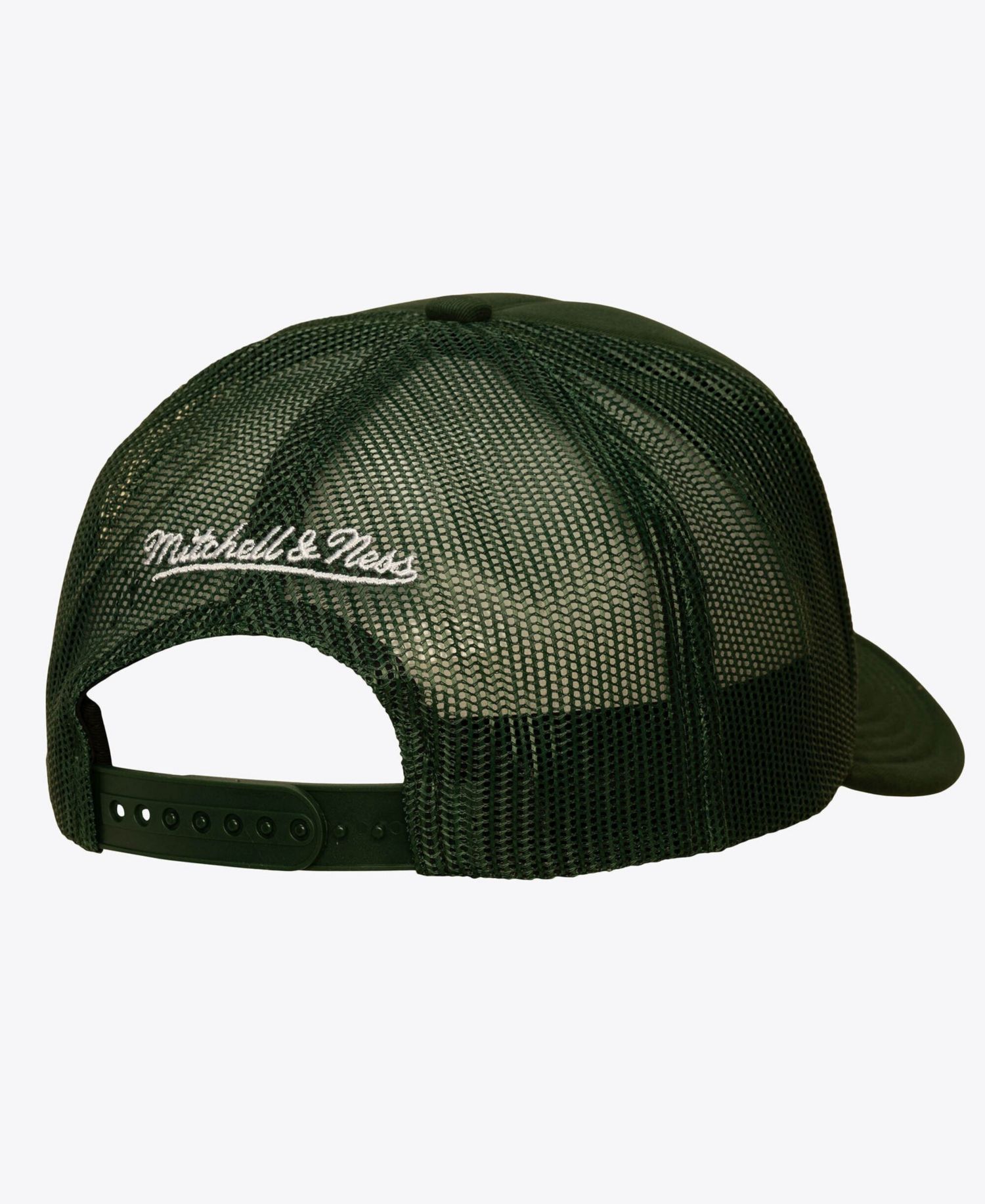 Men's Green Minnesota Wild Head Coach Trucker Adjustable Hat