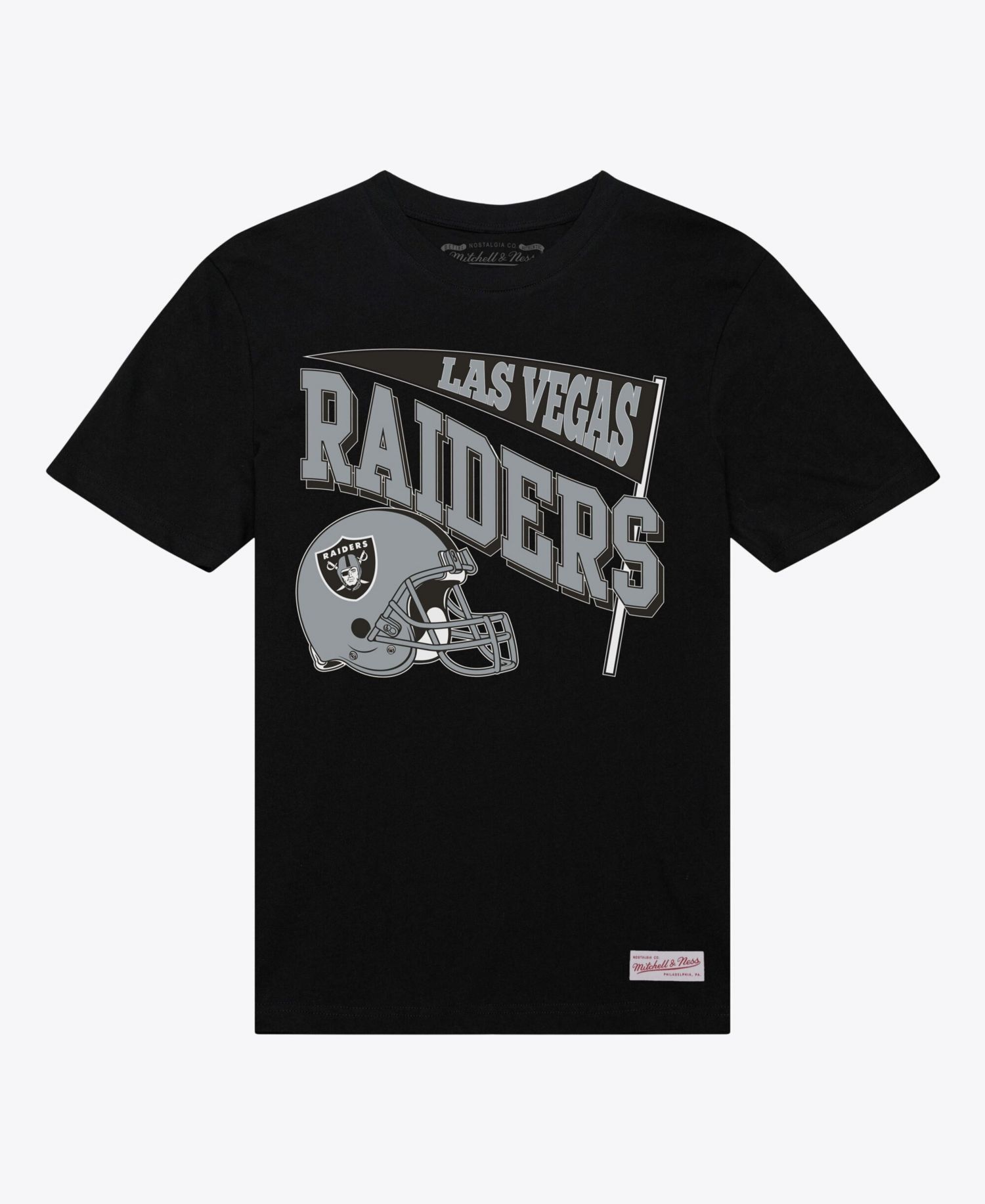 Women's Black Las Vegas Raiders Team Dynamic Boyfriend T-Shirt