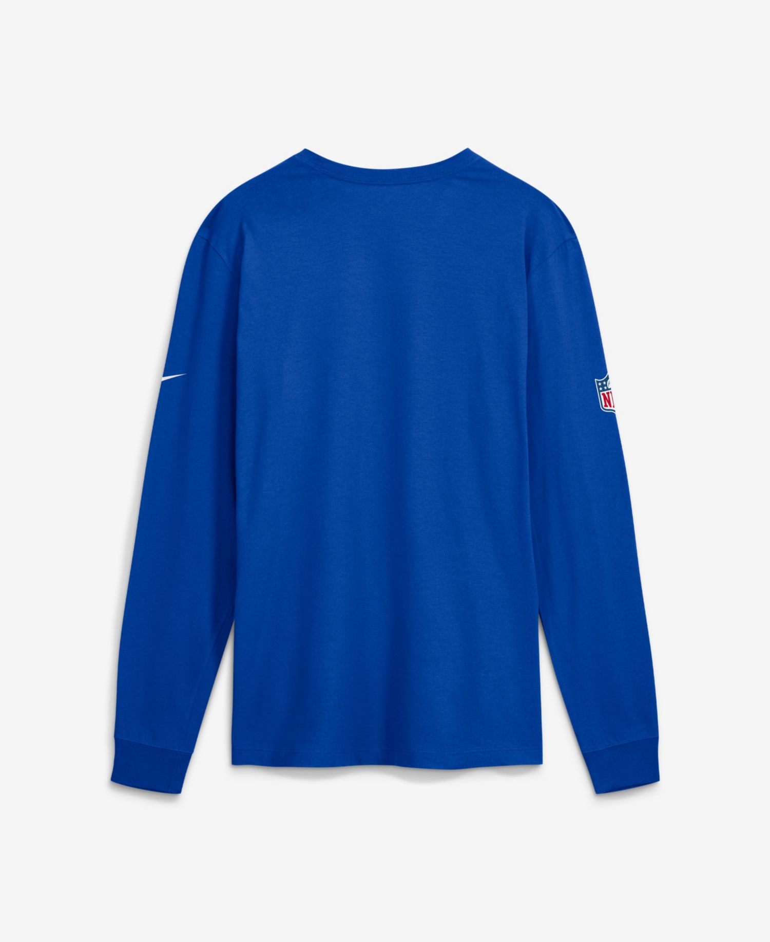 Men's Royal Los Angeles Rams Option Offense Long Sleeve T-Shirt