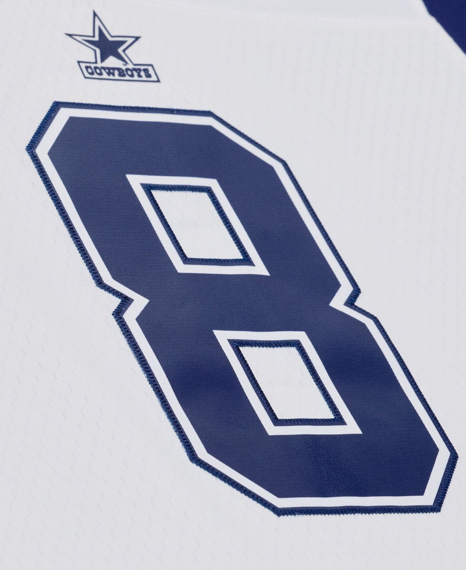 Women's Troy Aikman White Dallas Cowboys 1994 Legacy Replica Jersey