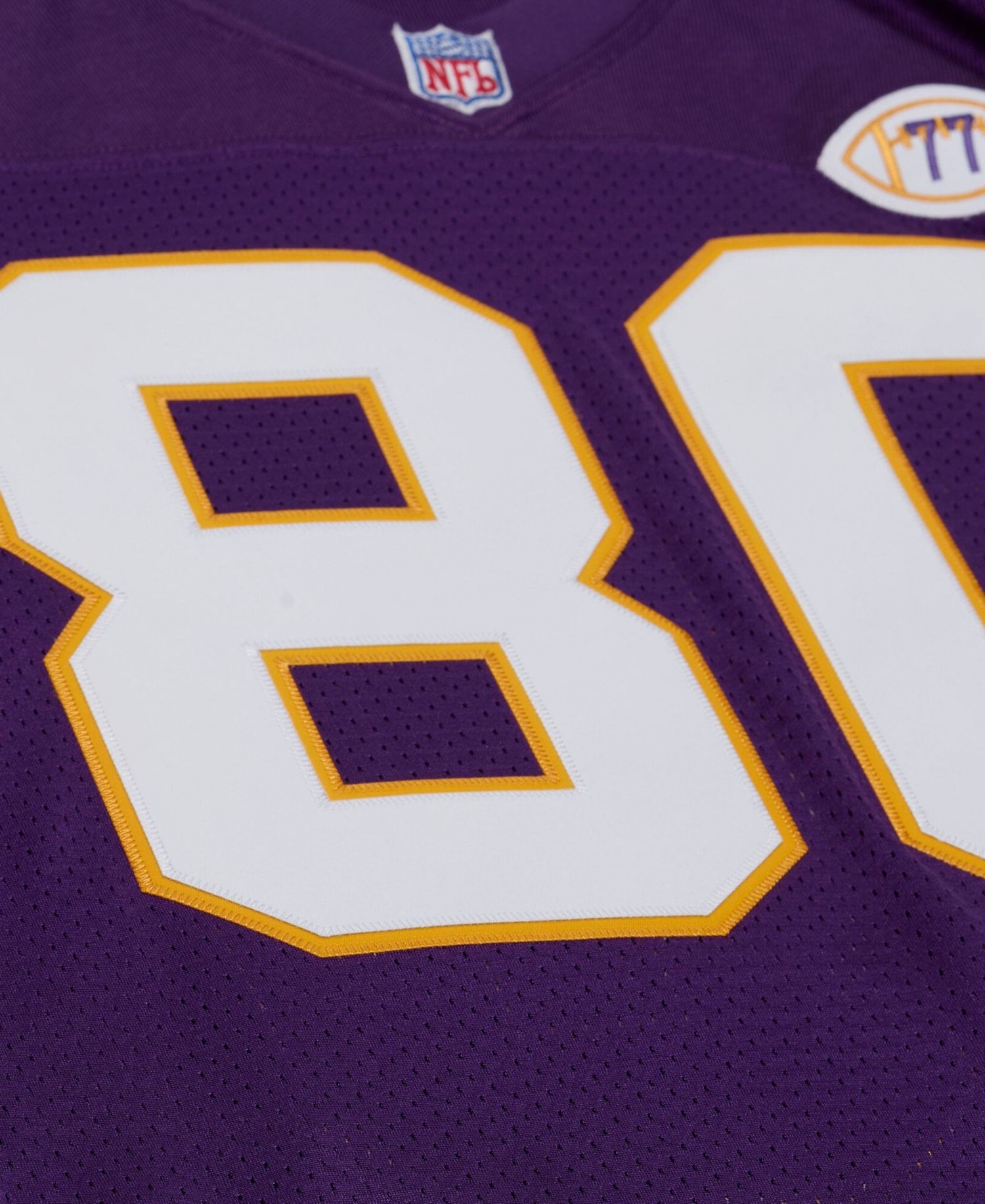 Men's Cris Carter Purple Minnesota Vikings 2001 Authentic Throwback Jersey