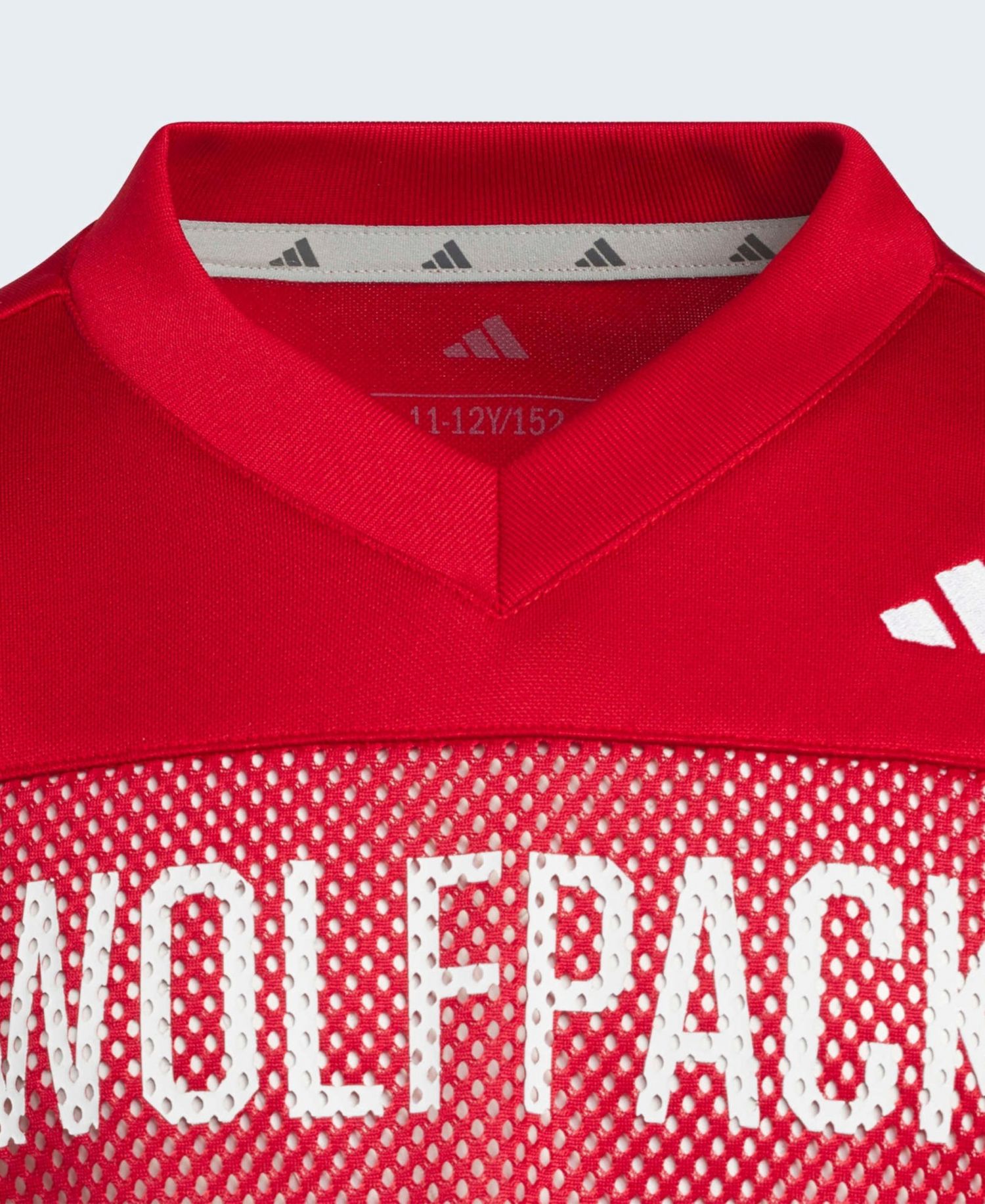 Big Boys and Girls Red NC State Wolfpack Tailgate Jersey