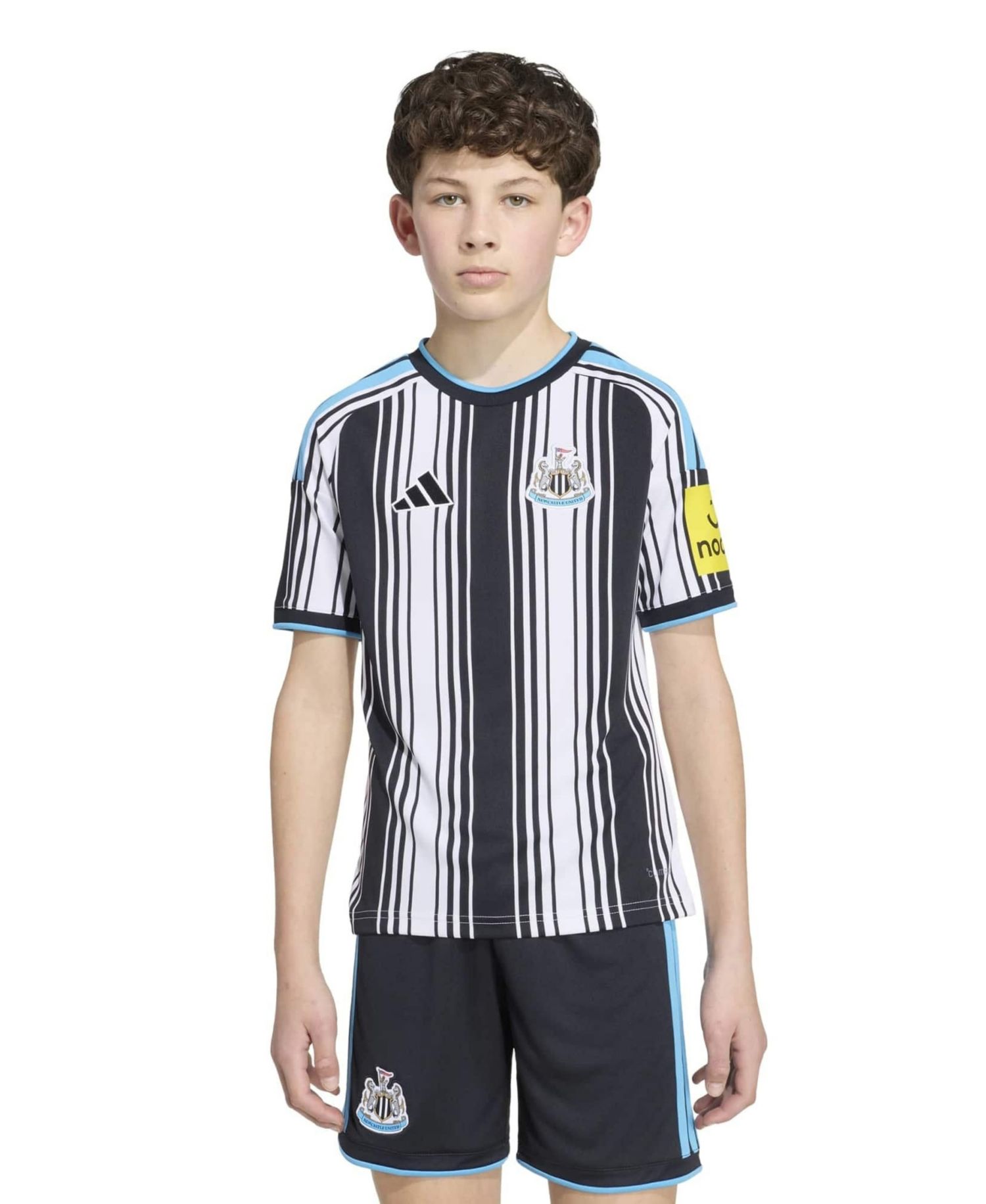 Big Boys and Girls White Newcastle United Home 2026/27 Replica Jersey