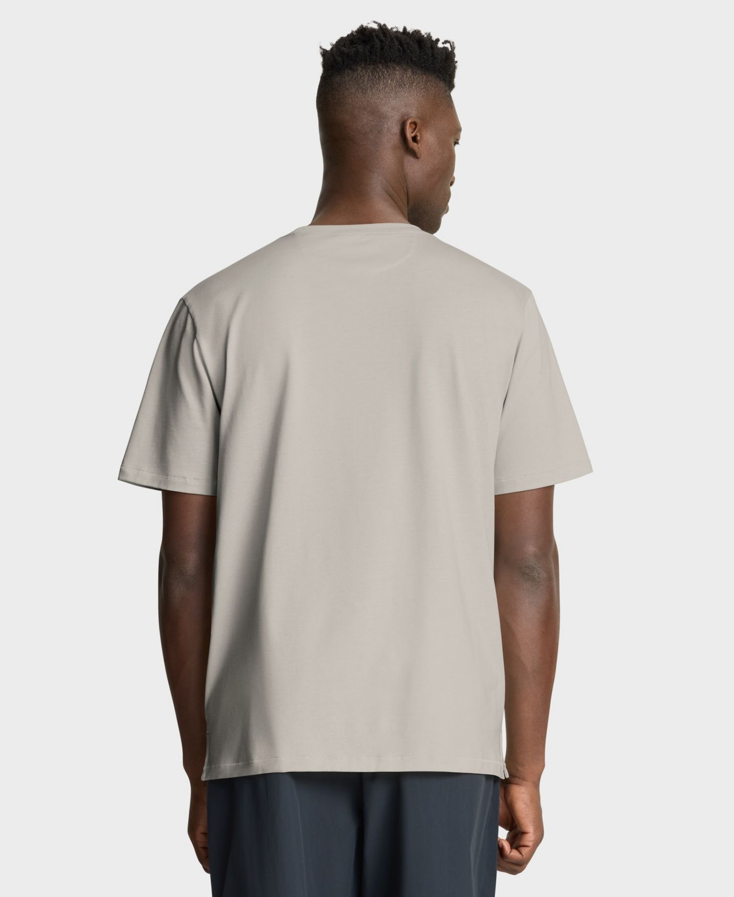 Men's Cream Los Angeles Lakers Crossover Collection Pull Up Jumper Shot Premium T-Shirt