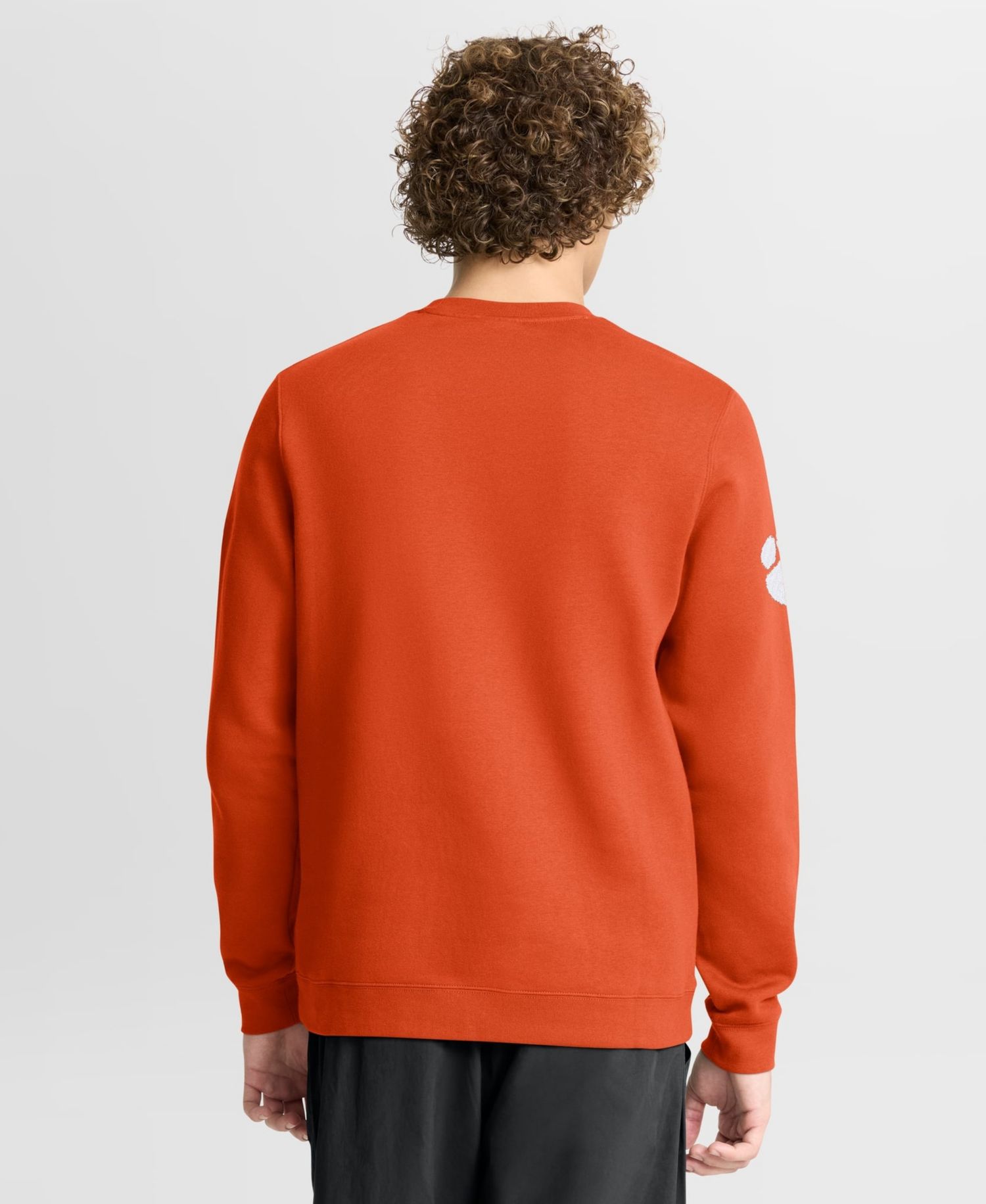 Men's Orange Clemson Tigers 2026 Sideline Club Sweatshirt