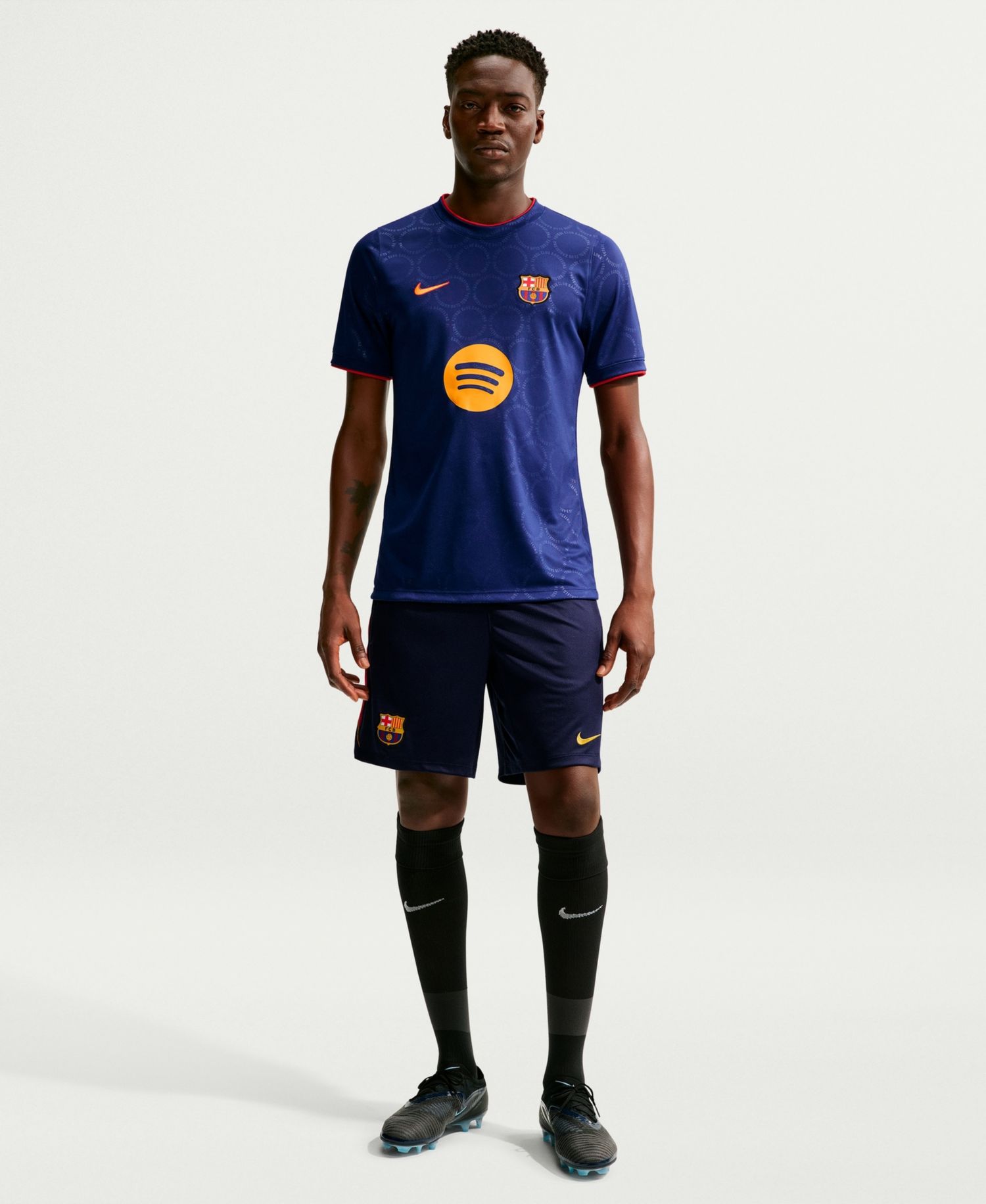 Men's Royal Barcelona 2026/27 Third Dri-FIT Pre-Match Top