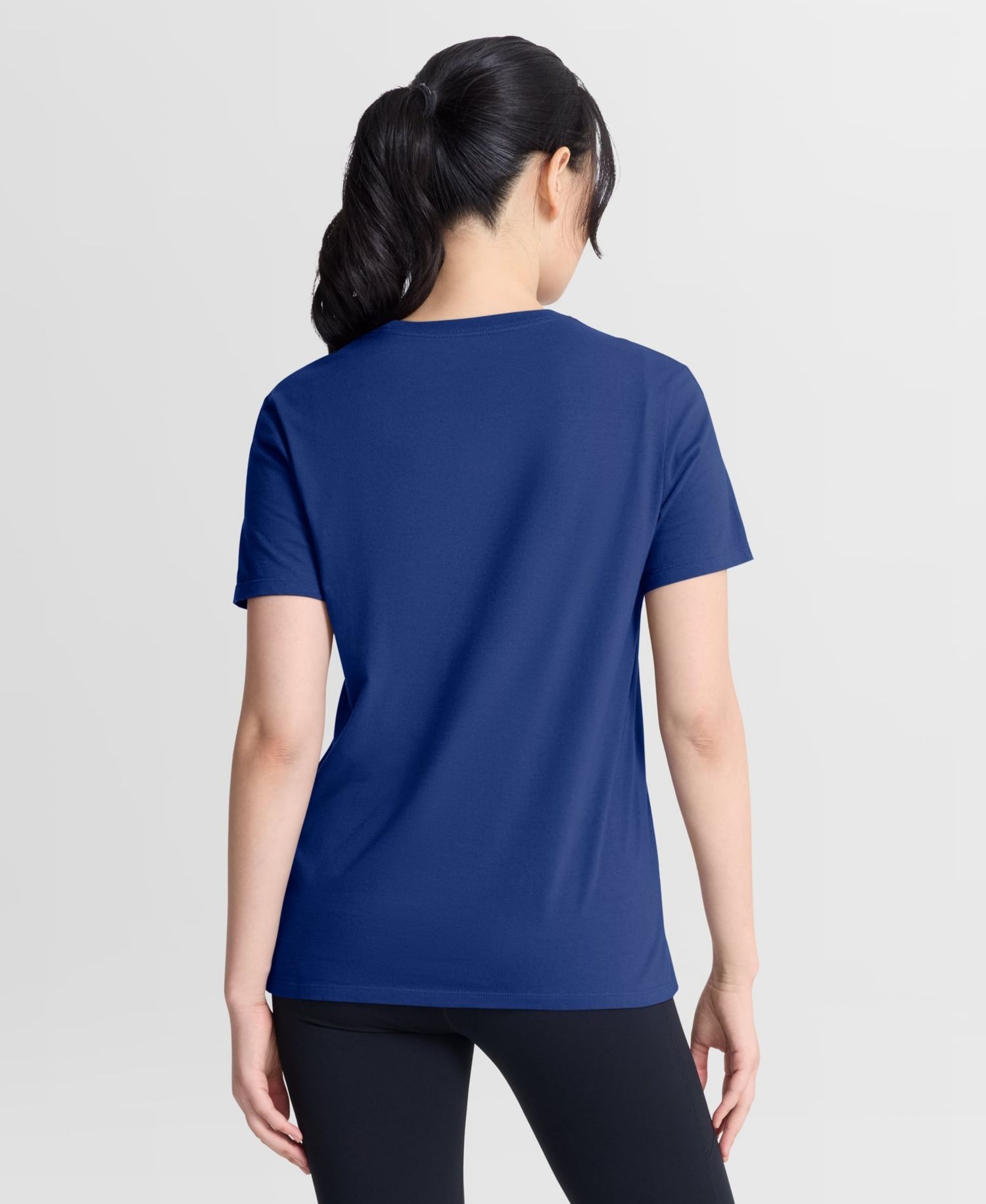 Women's Royal New York Mets Wordmark T-Shirt