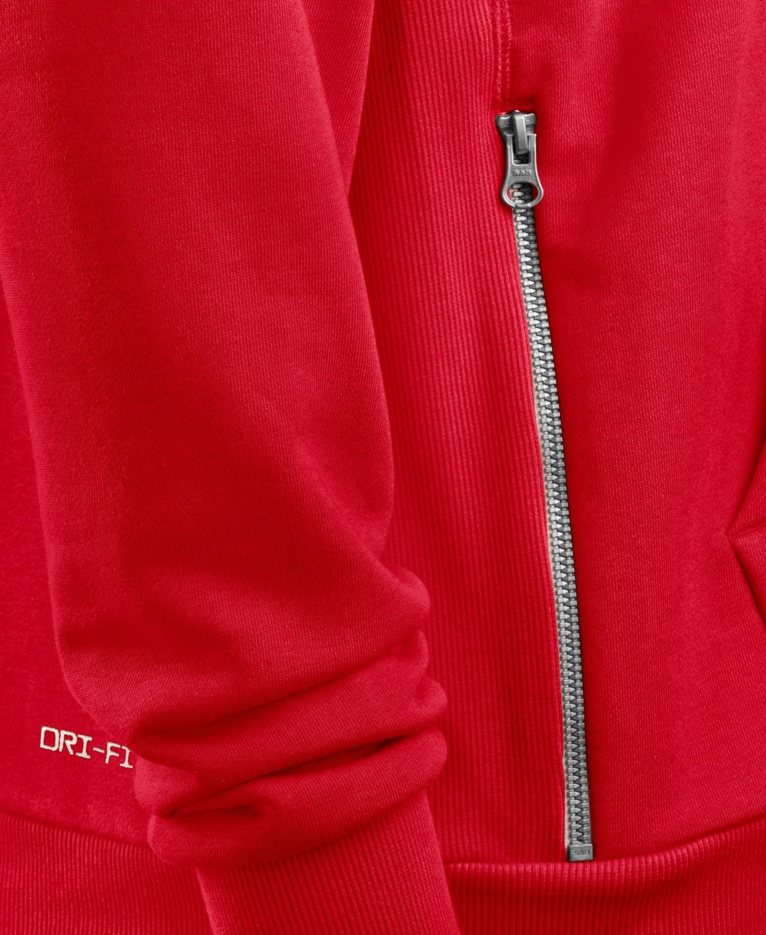 Men's Red Georgia Bulldogs 2026 Sideline Standard Issue Dri-FIT Full-Zip Hoodie