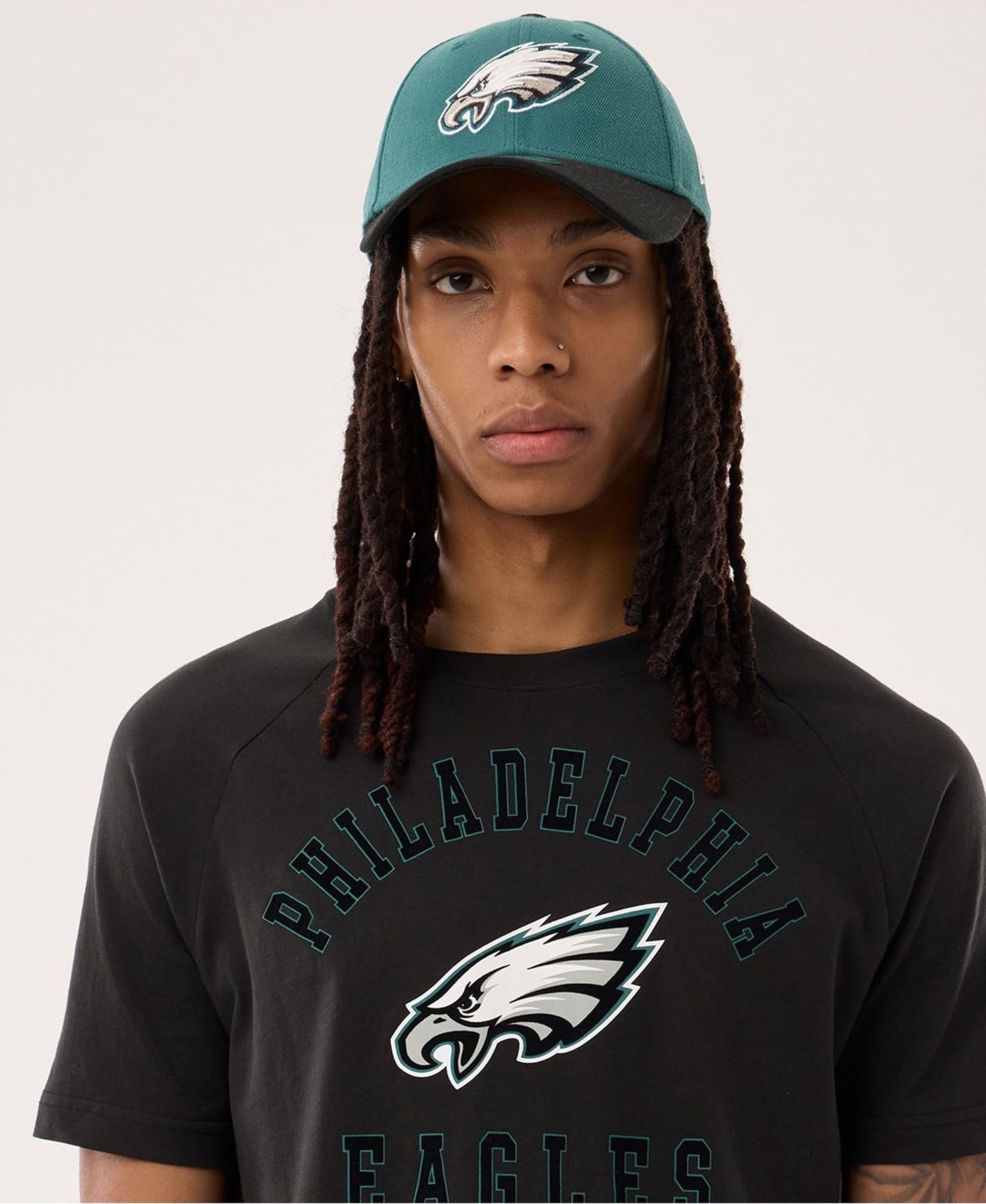 Men's Black Philadelphia Eagles Functional Fandom T-Shirt