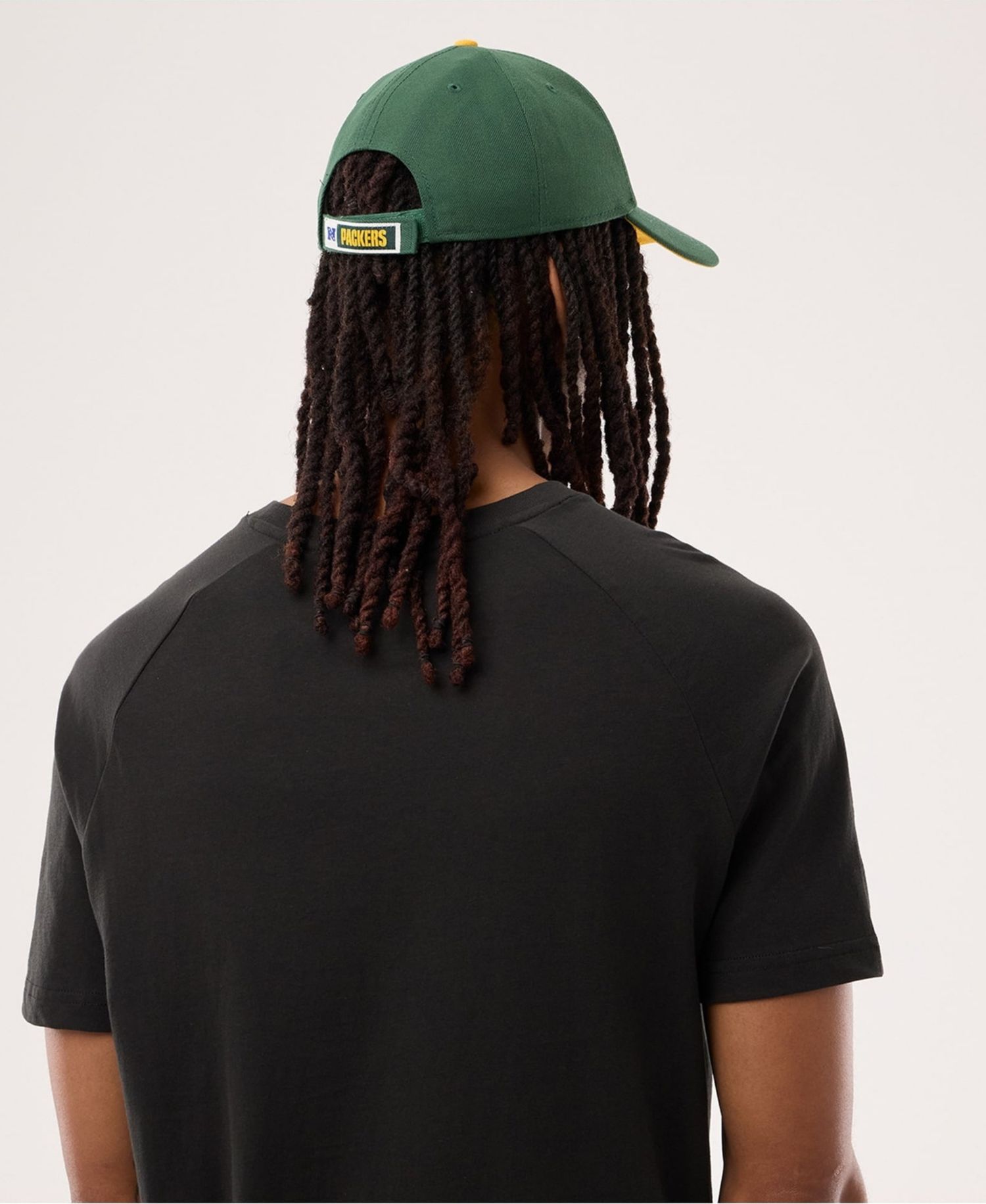 Men's Black Green Bay Packers Functional Fandom T-Shirt