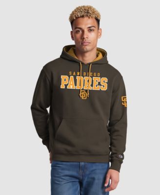 Men's Brown San Diego Padres Fleece Hoodie