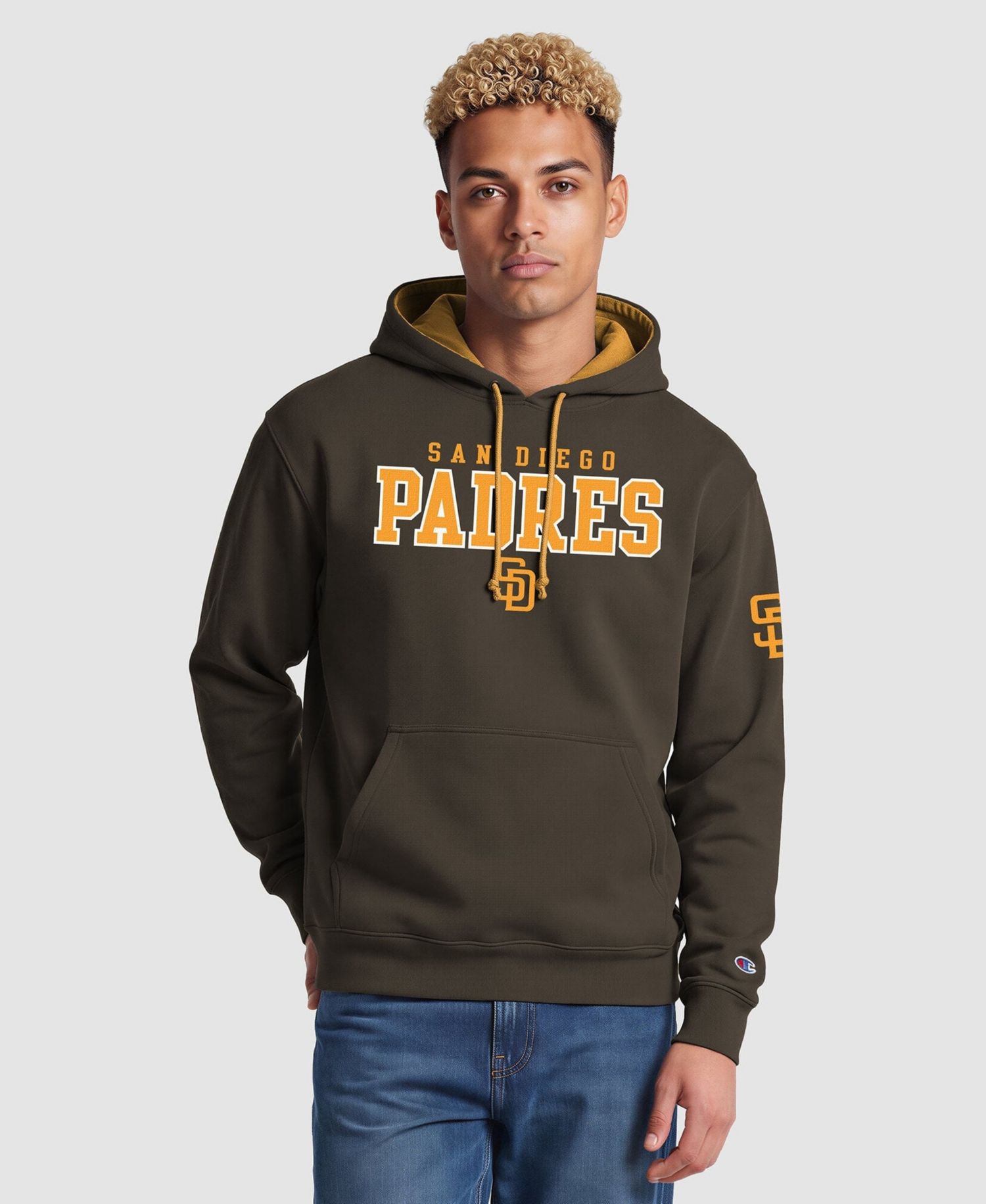 Men's Brown San Diego Padres Fleece Hoodie