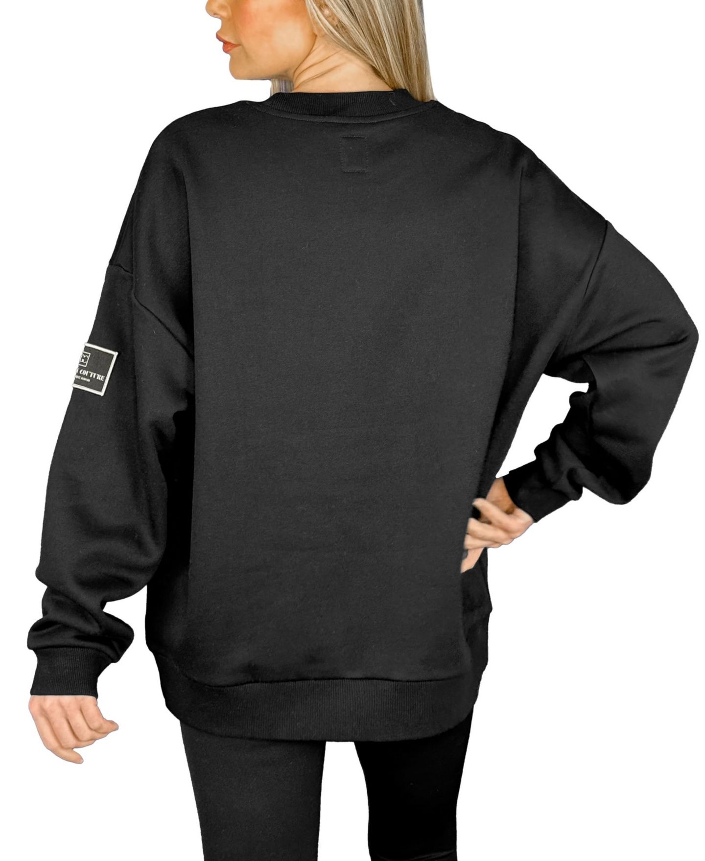 Женская толстовка Gameday Couture Black Duke Blue Devils Players Only Premium Pullover — фото 3