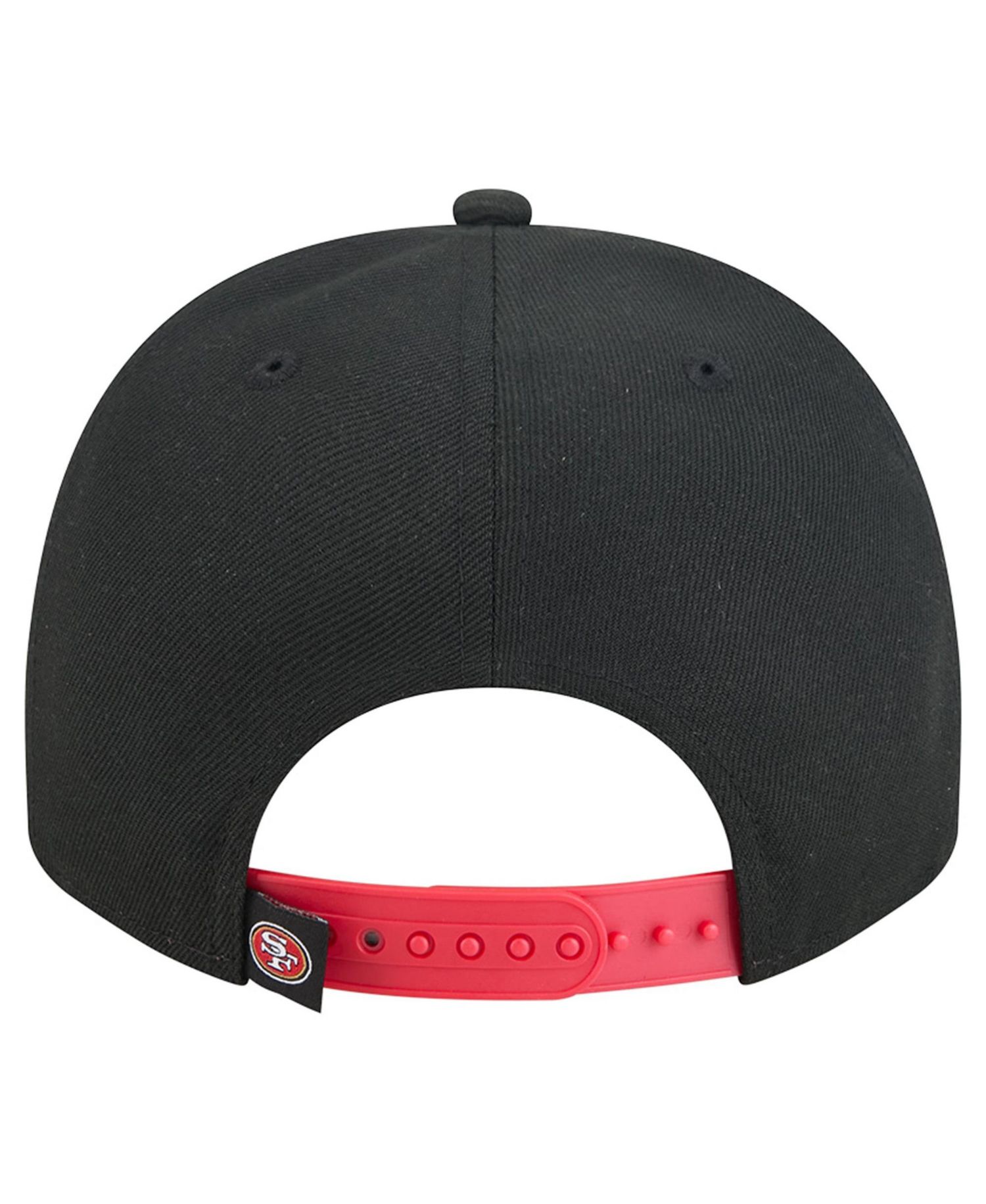 Men's Black San Francisco 49ers Proud A-Frame 9FIFTY Snapback Hat