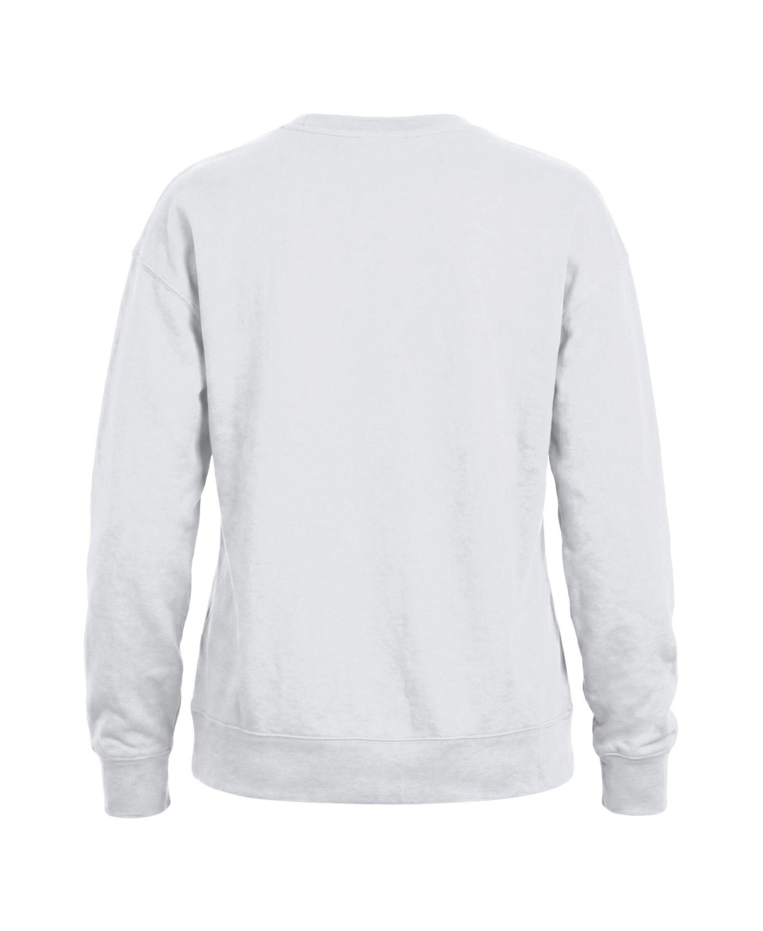 Women's White Georgia Bulldogs Teddy Bear Sweatshirt
