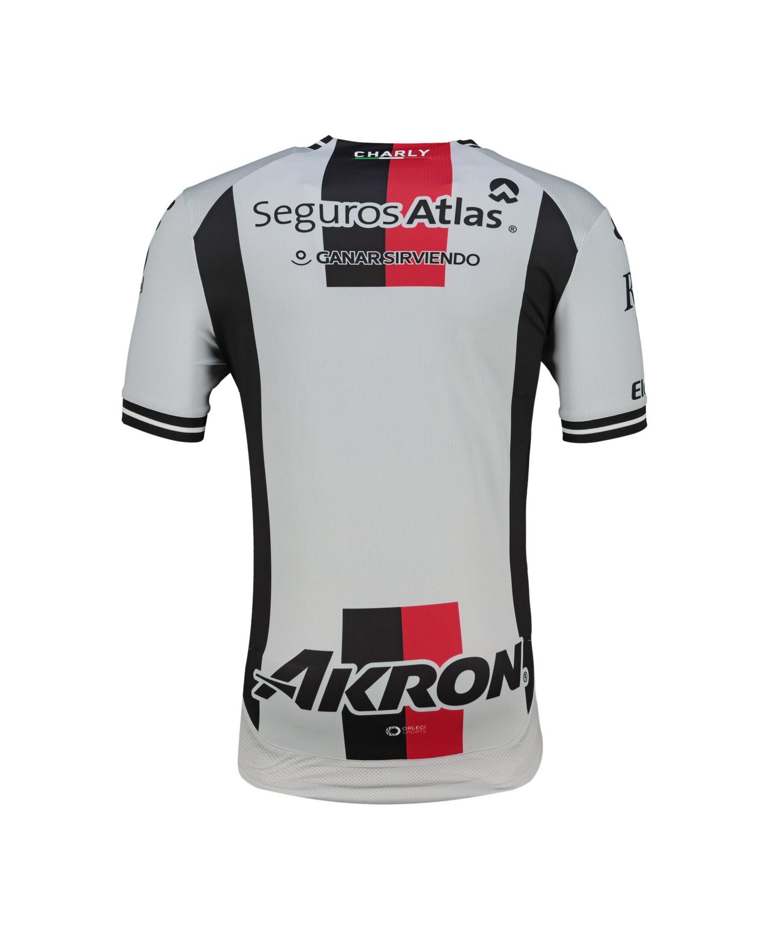 Men's Gray Club Atlas 2026/27 Away Authentic Jersey
