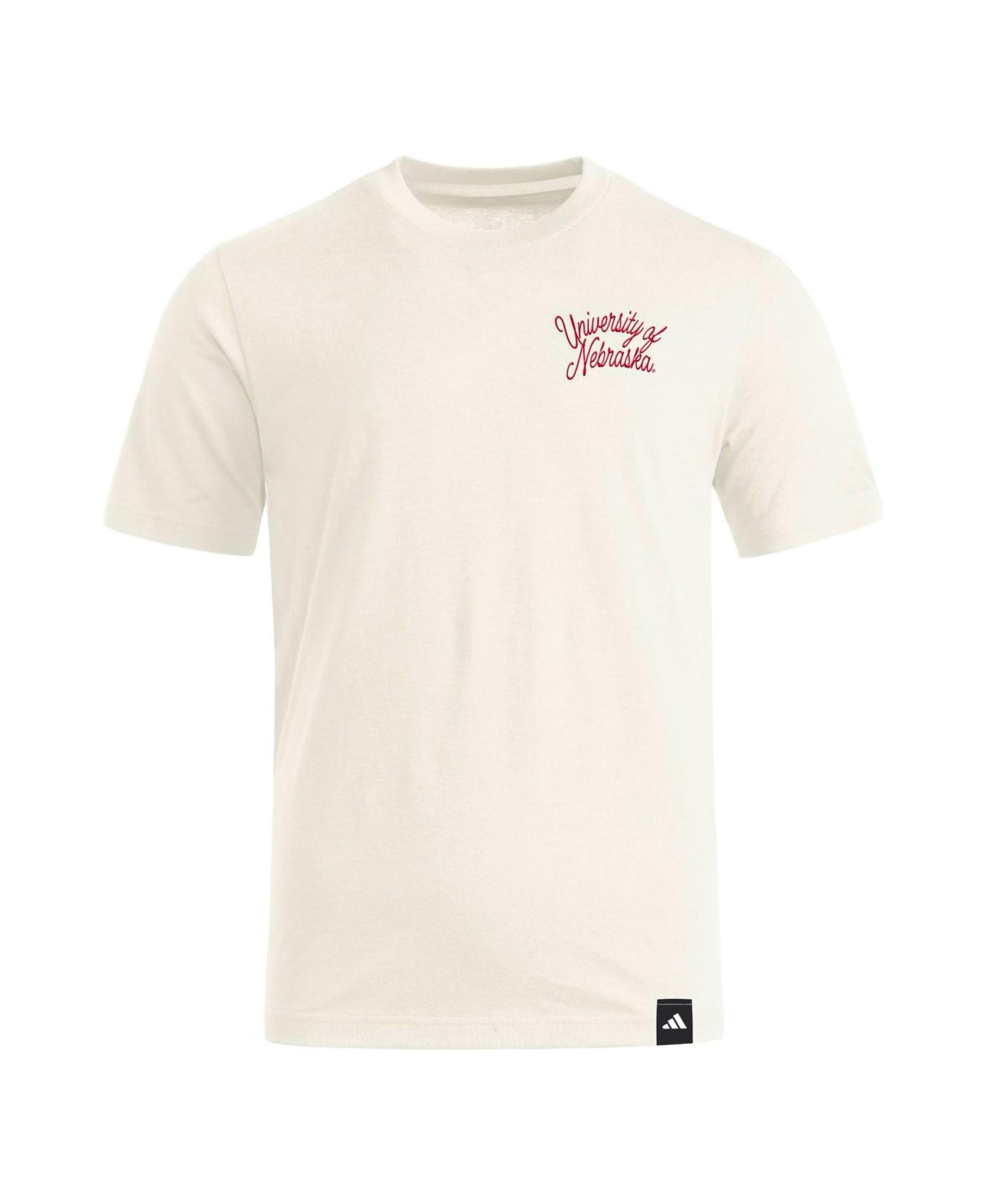 Men's Natural Nebraska Huskers Elevated Fan T-Shirt