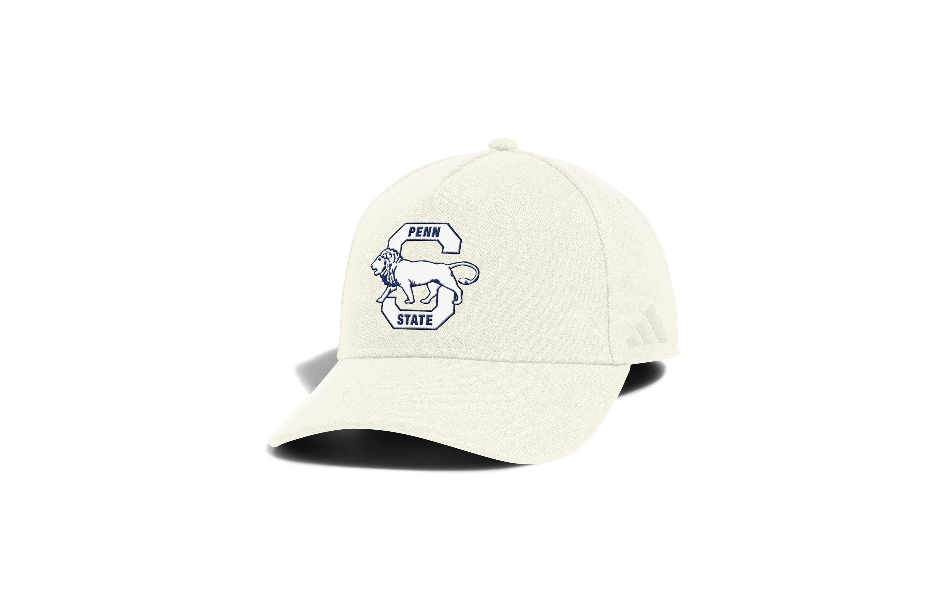 adidas Penn State Nittany Lions Screen-Printed Adjustable Hat