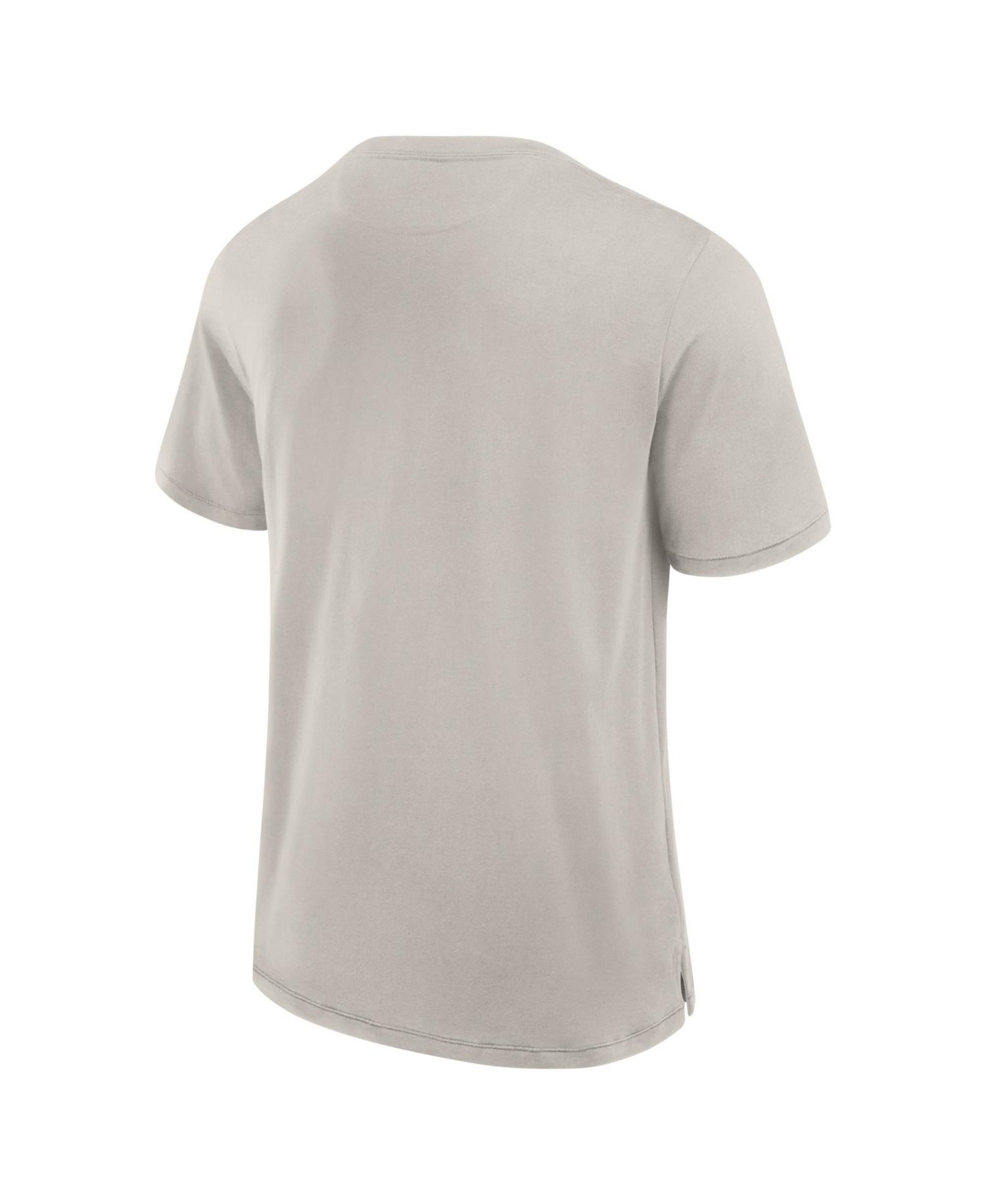 Men's Cream Cleveland Cavaliers Crossover Collection Pull Up Jumper Shot Premium T-Shirt