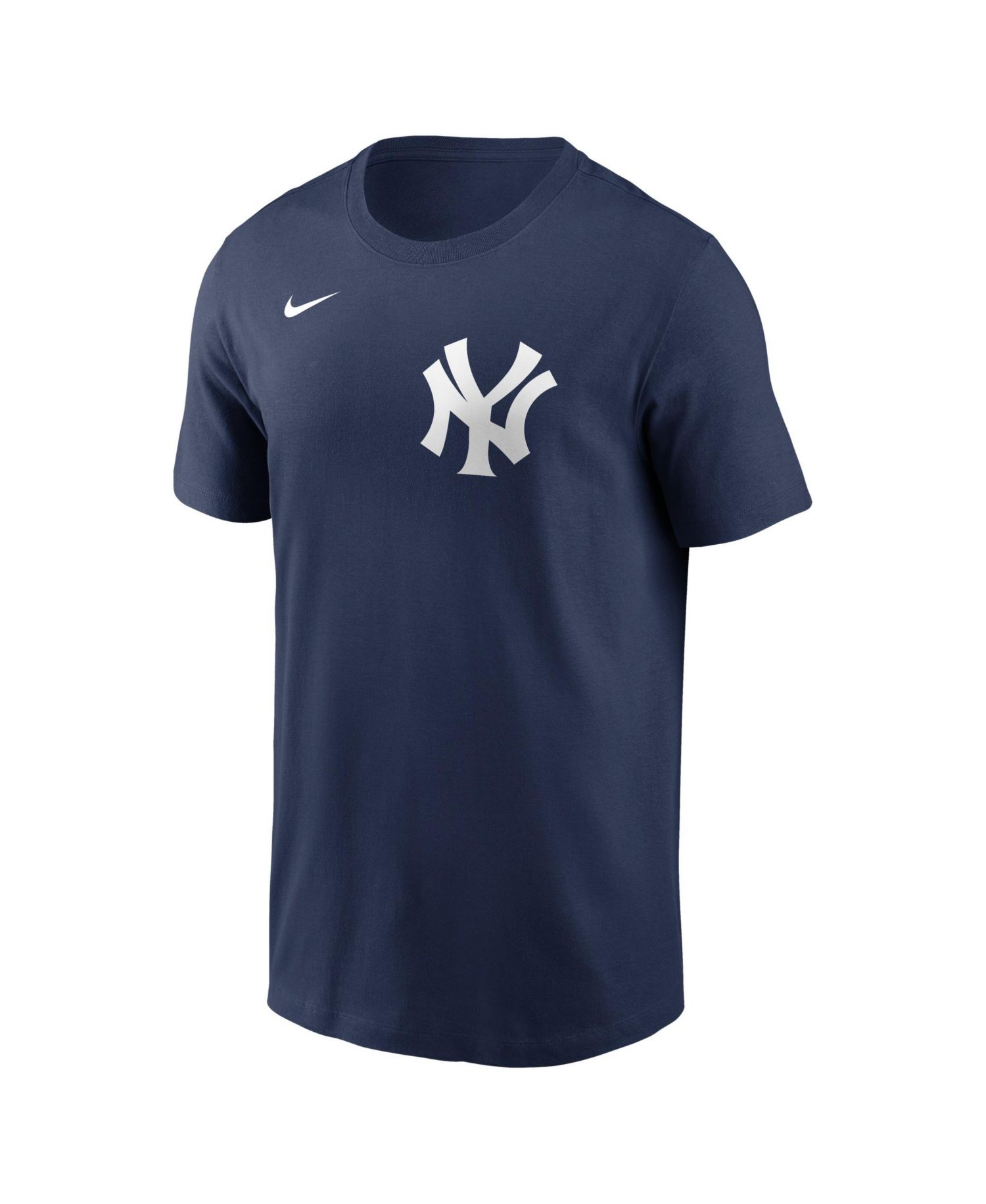Name & Number T-Shirt Ben Rice Navy New York Yankees Name & Number T-Shirt
