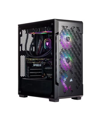 Ferrux II Gaming Desktop, i9-12900K, 32GB, 1TB SSD, RTX 5060, Windows 11 Pro
