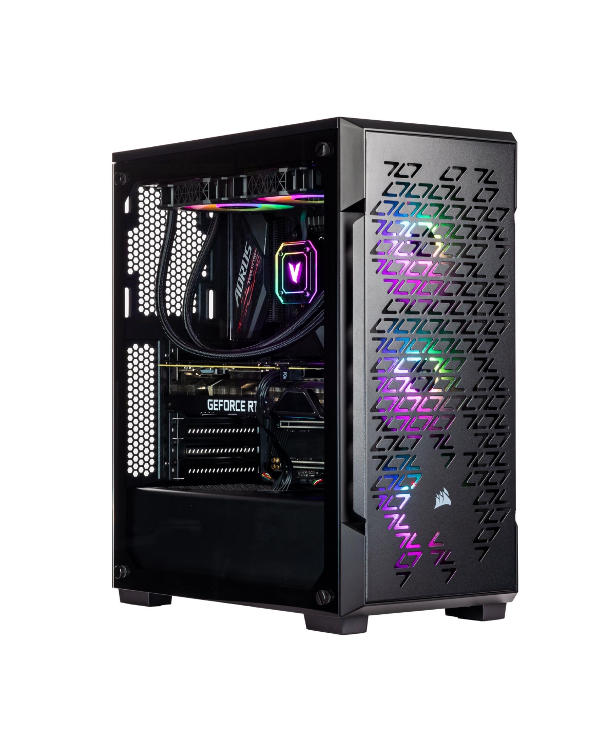 Velztorm Ferrux Ii Gaming Desktop, i9-12900K, 32GB, 1TB Ssd, Rtx 5060, Windows 11 Pro