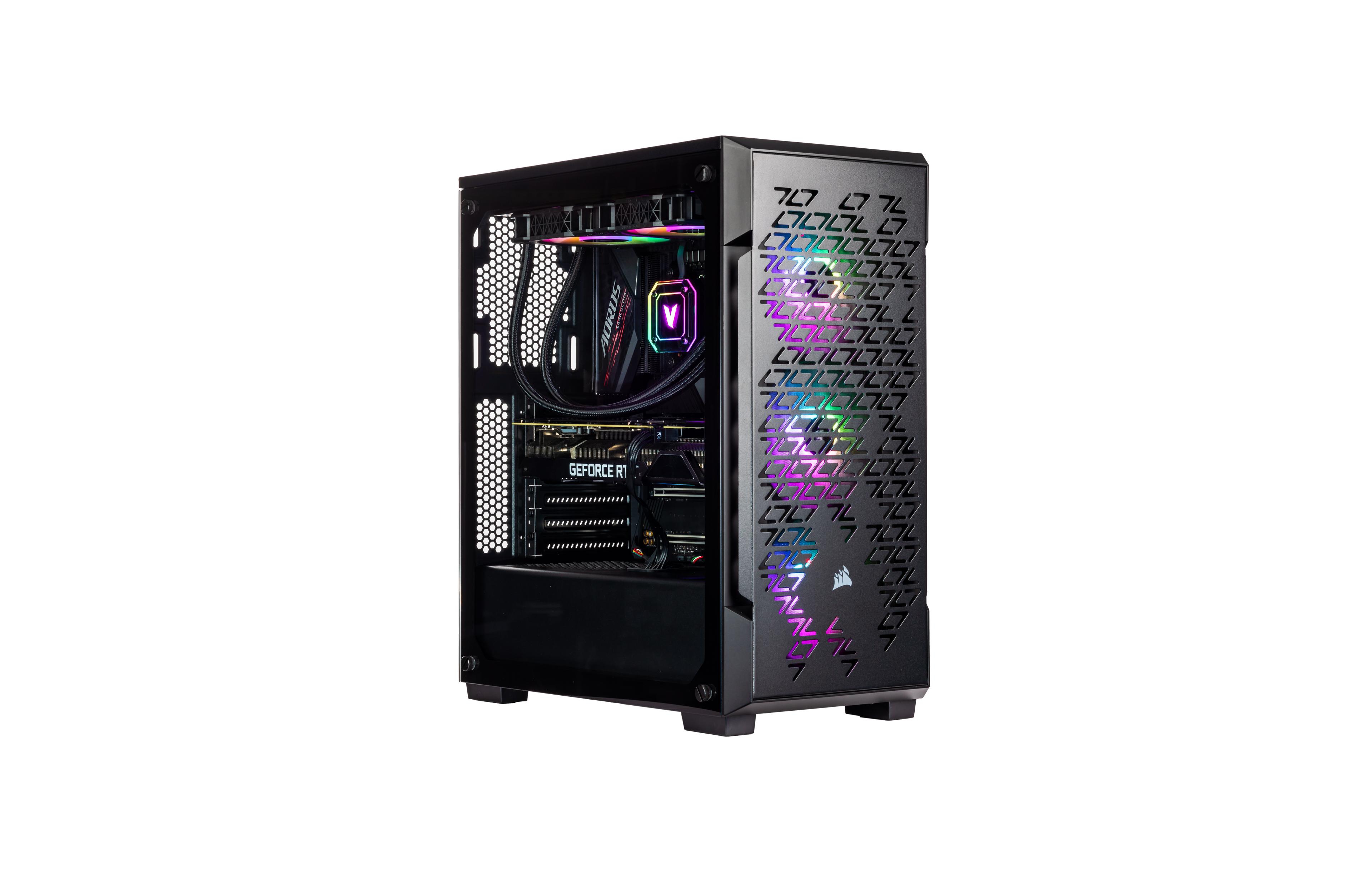 Velztorm Ferrux Ii Gaming Desktop, i9-12900K, 32GB, 1TB Ssd, Rtx 5060, Windows 11 Pro