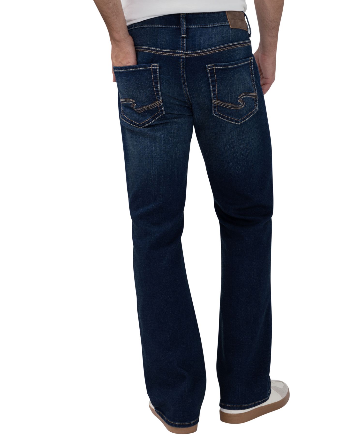 Men's Craig Bootcut Classic-Fit Jeans