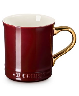 Vancouver 14 oz. Mug with Gold Metallic Handle