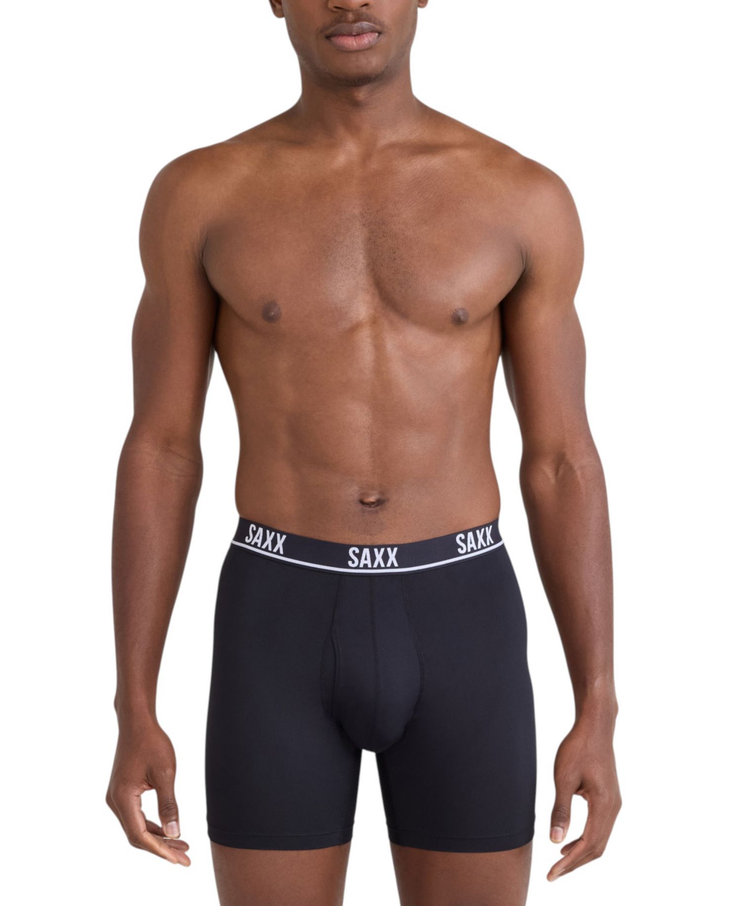 Men's Essential Performance Mesh Fly Boxer Briefs, 3-Pack