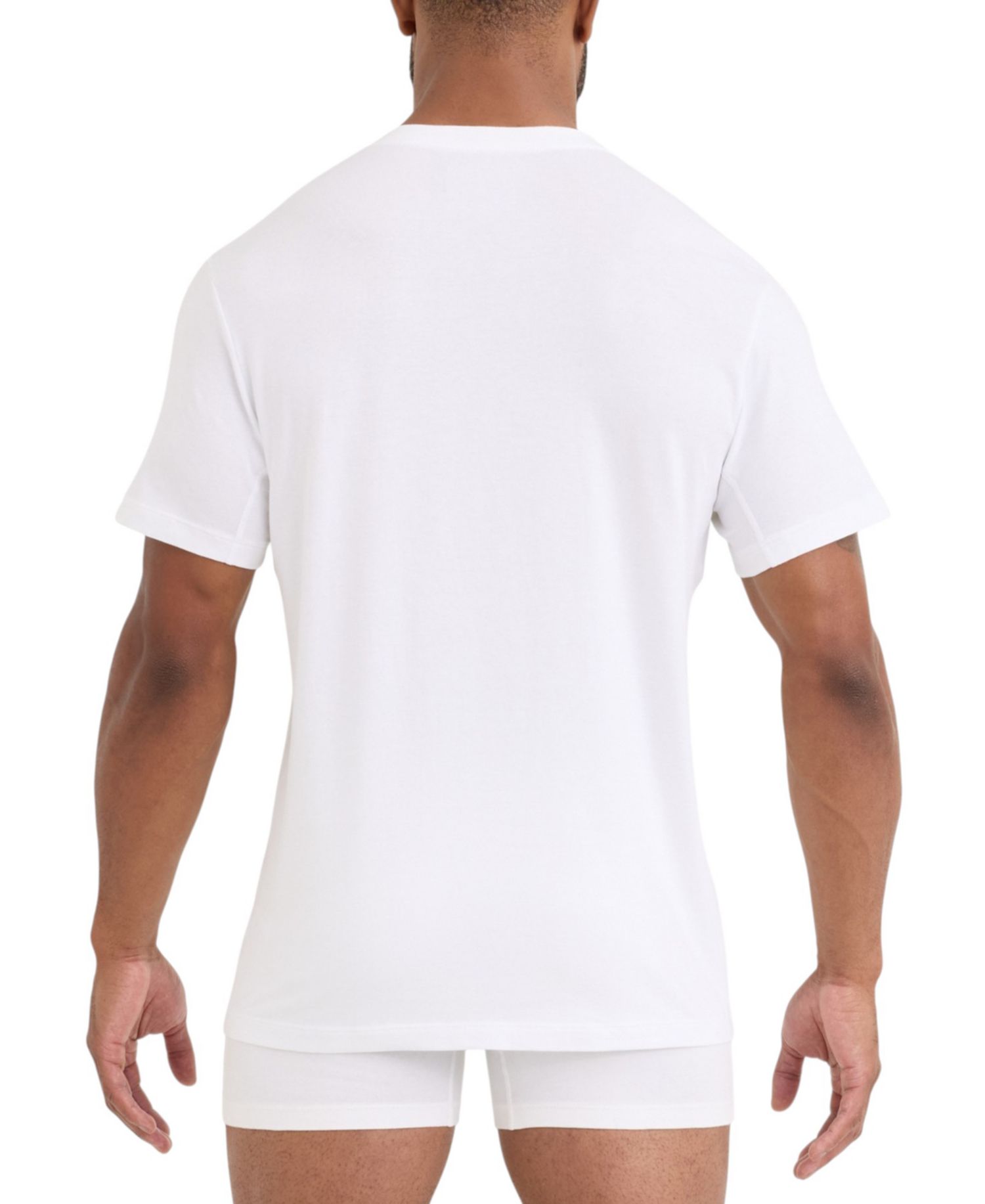 Men's DropTemp V-Neck Undershirts, 2-Pack