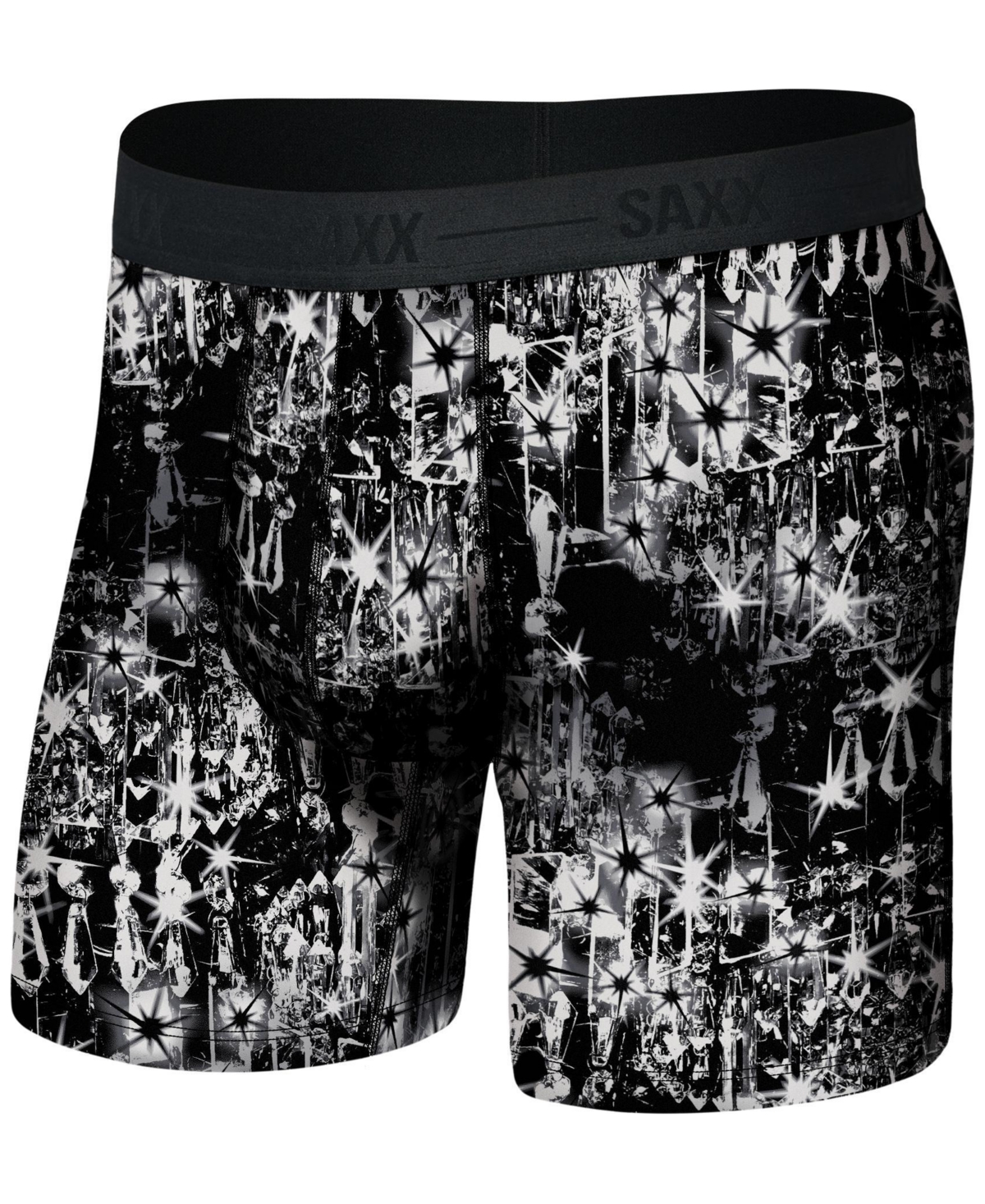 Saxx Men's Smooth Luxe Micro Modal 4-Way Stretch Boxer Briefs