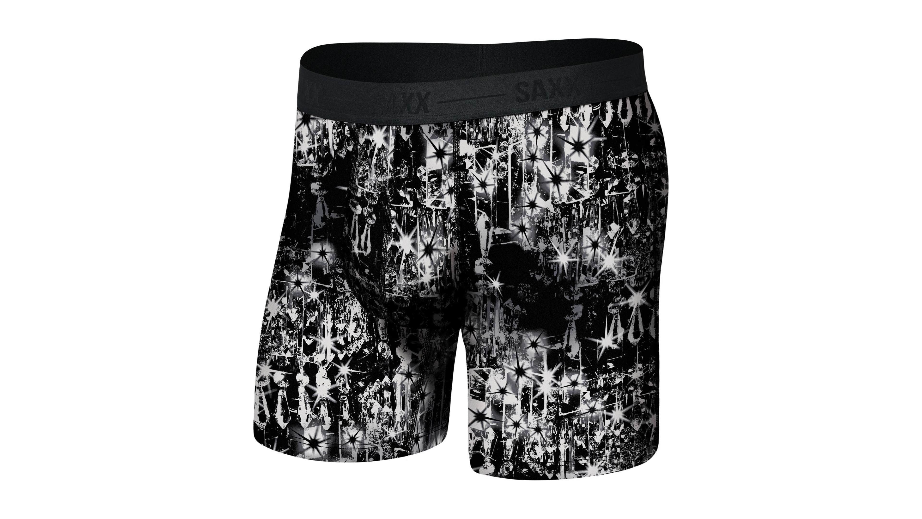 Saxx Men's Smooth Luxe Micro Modal 4-Way Stretch Boxer Briefs