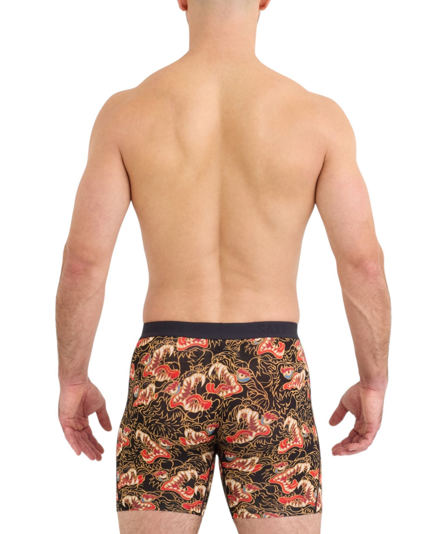Men's Vibe Xtra Soft Comfort Fly No-RideUp Leg™ Boxer Brief