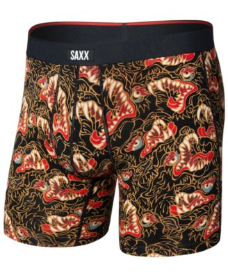 Men's Vibe Xtra Soft Comfort Fly No-RideUp Leg™ Boxer Brief