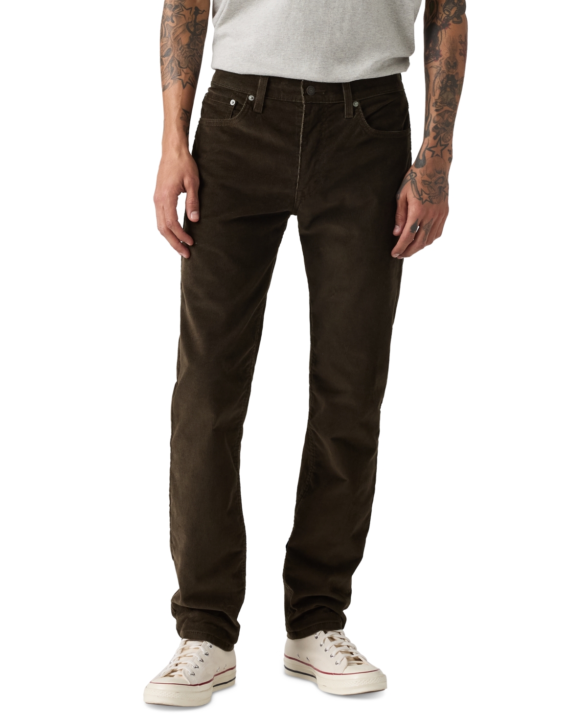 Levi's Men's 511 Slim-Fit Corduroy Pants - Coffee Cord