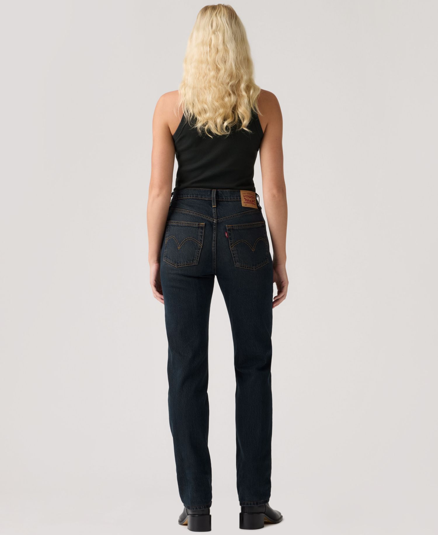 Trendy Plus Size 501 Original-Fit Straight-Leg Jeans
